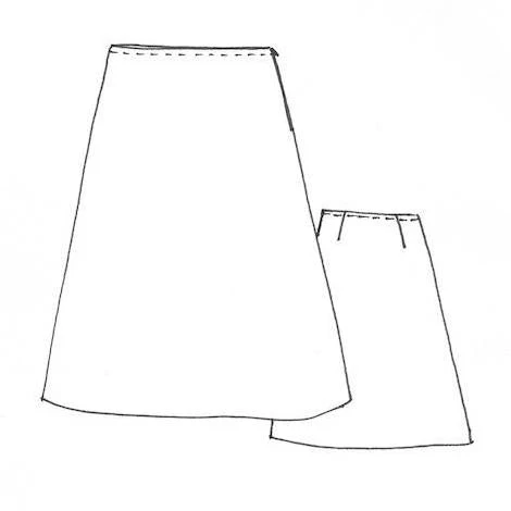 Tessuti Fabrics Libby A-line Skirt - Image 3