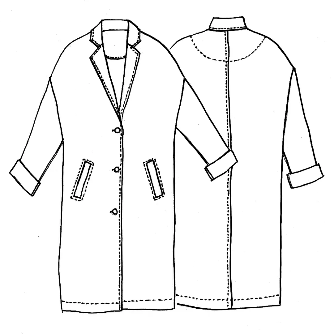 Tessuti Fabrics Lisbon Jacket - Image 22