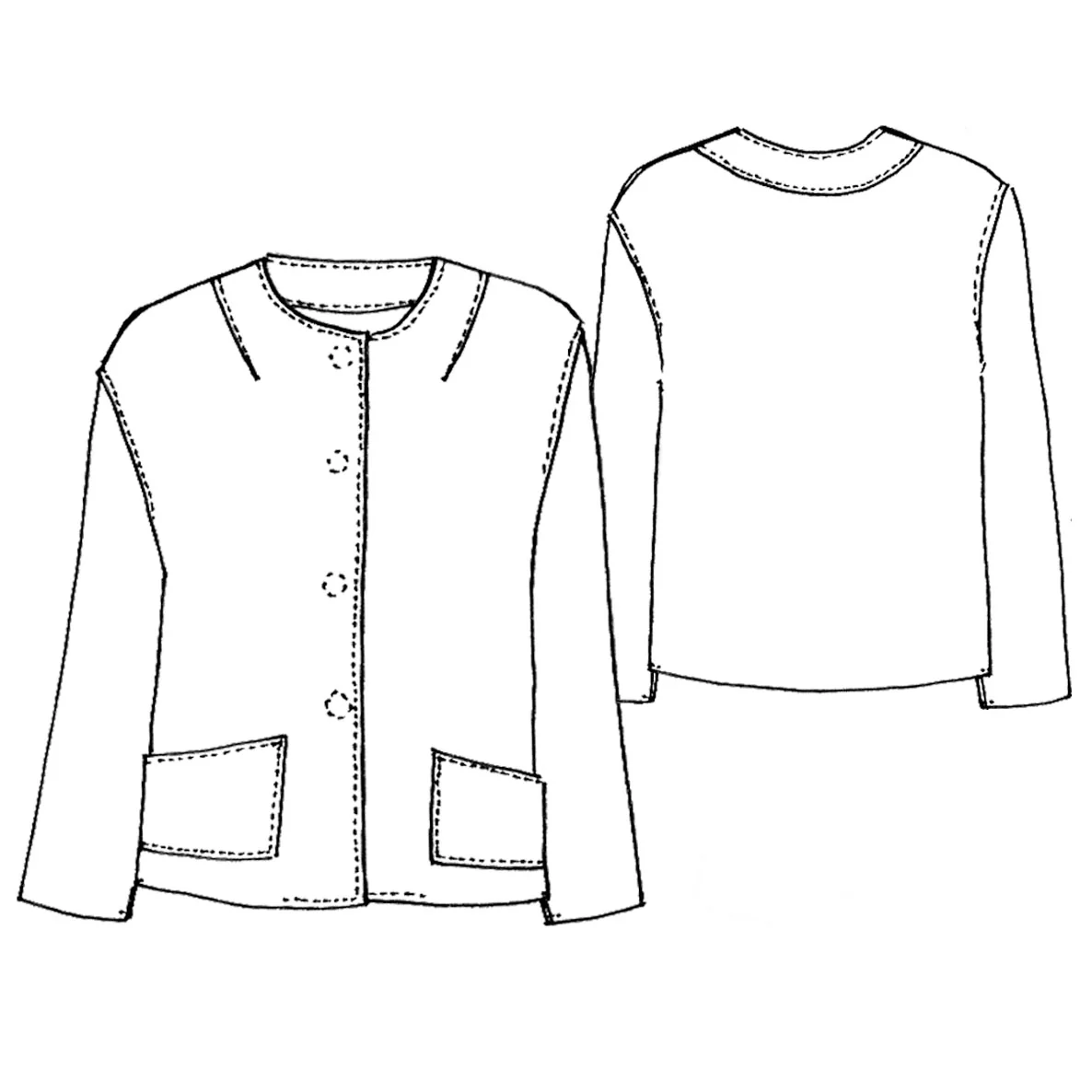 Tessuti Fabrics Lyon Jacket - Image 10