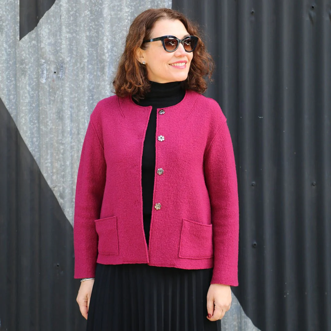 Tessuti Fabrics Lyon Jacket - Image 8