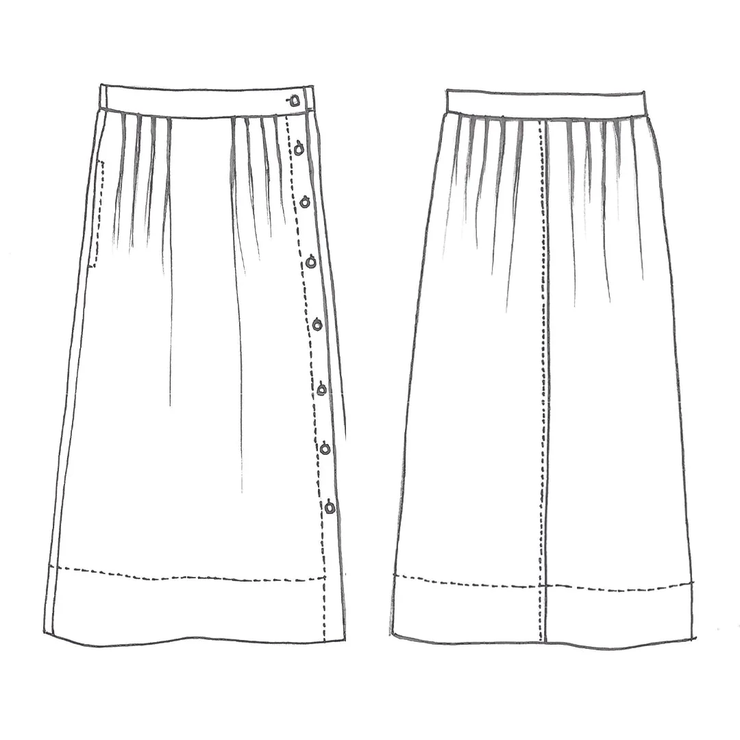 Tessuti Fabrics Madden Skirt - Image 7