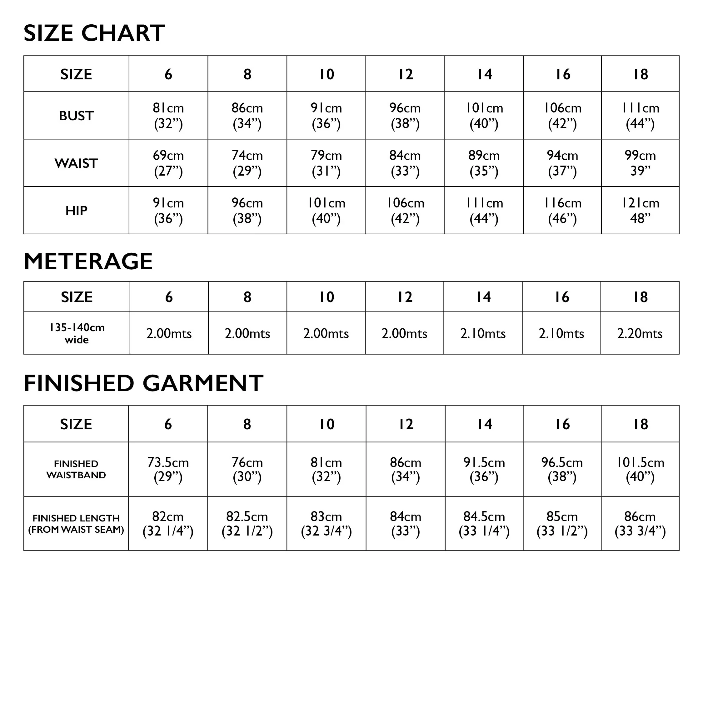 Tessuti Fabrics Madden Skirt - Image 8