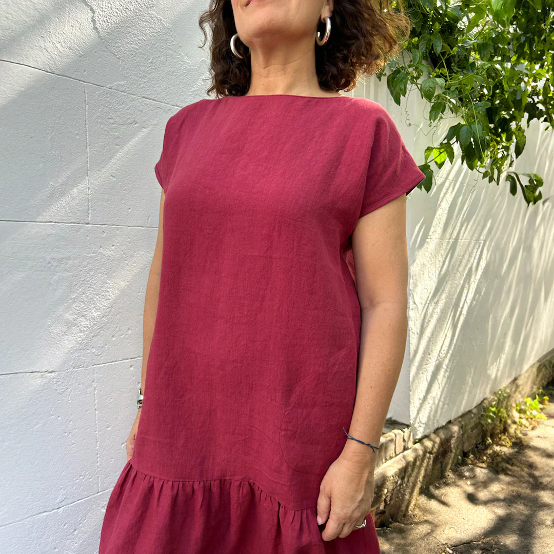 Tessuti Fabrics Mattea Dress and Top - Image 12