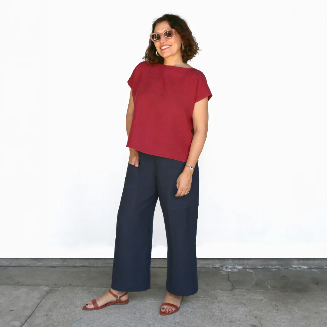 Tessuti Fabrics Mattea Dress and Top - Image 13