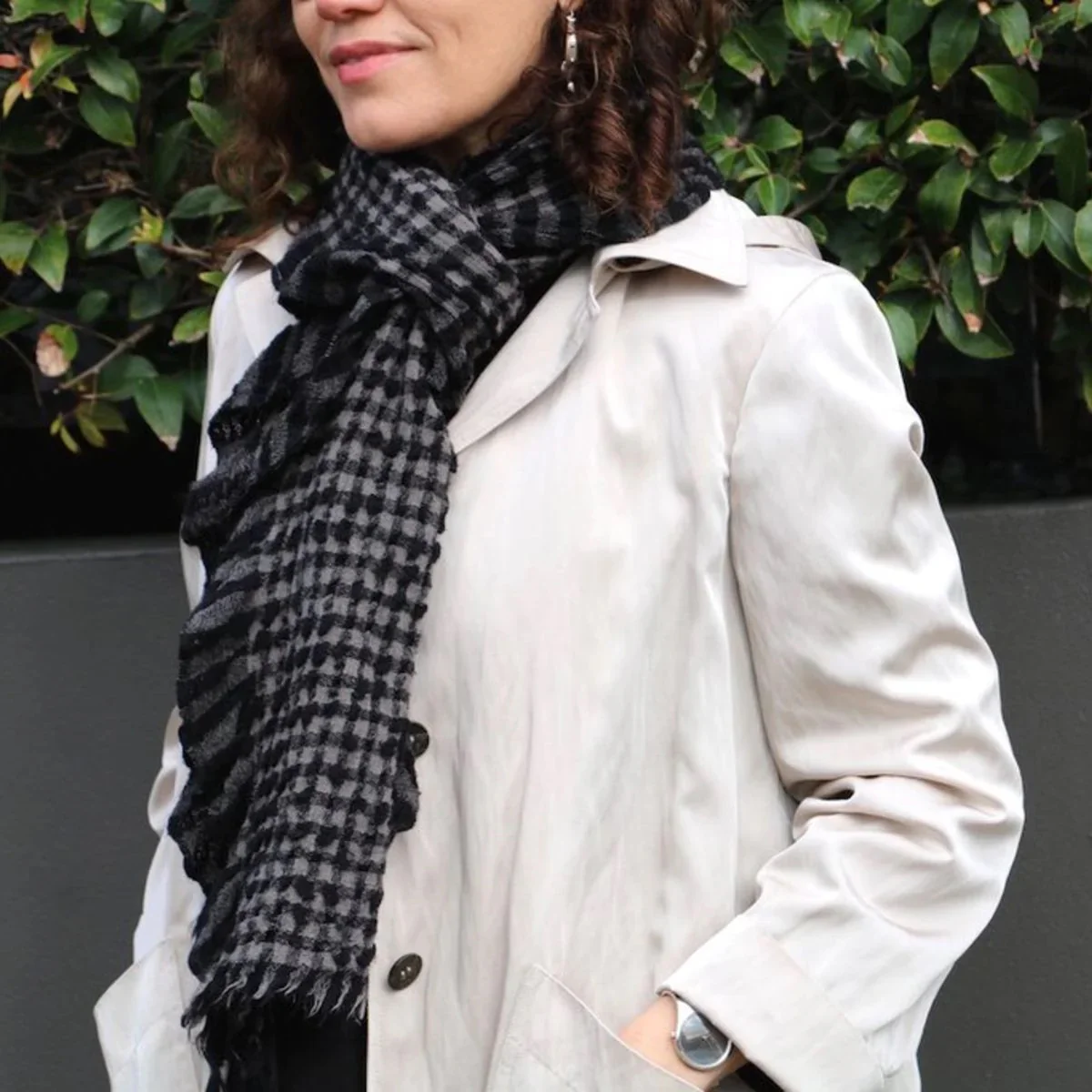 Tessuti Fabrics Melbourne Trench Coat - Image 12