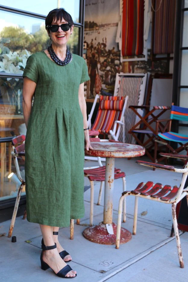Tessuti Fabrics Milenda Dress - Image 7