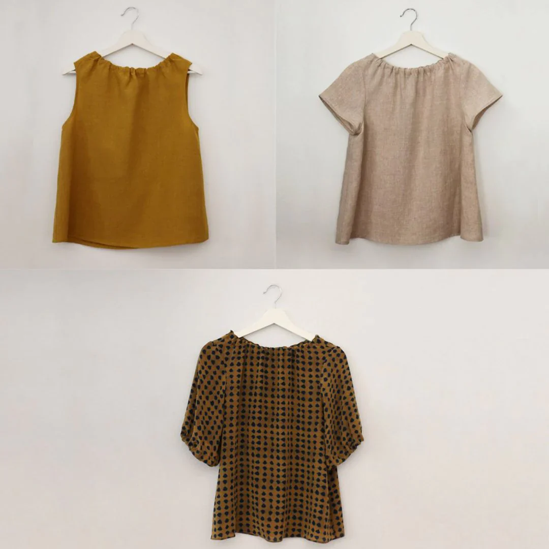 Tessuti Fabrics Rae Top - Image 11