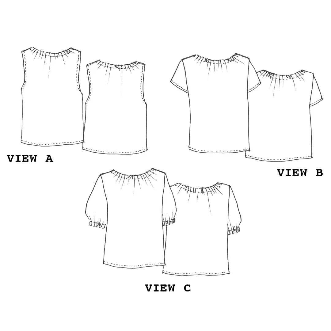 Tessuti Fabrics Rae Top - Image 12