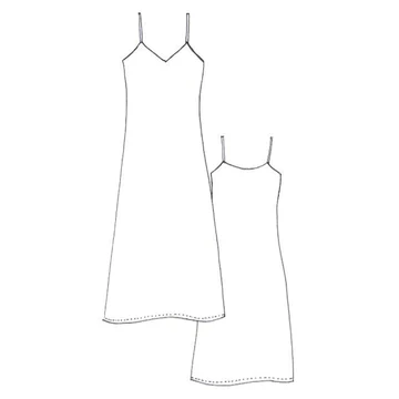 Tessuti Fabrics Sadie Slip Dress - Image 7