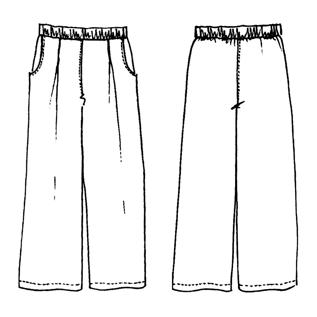 Tessuti Fabrics Sammy Pants - Image 12