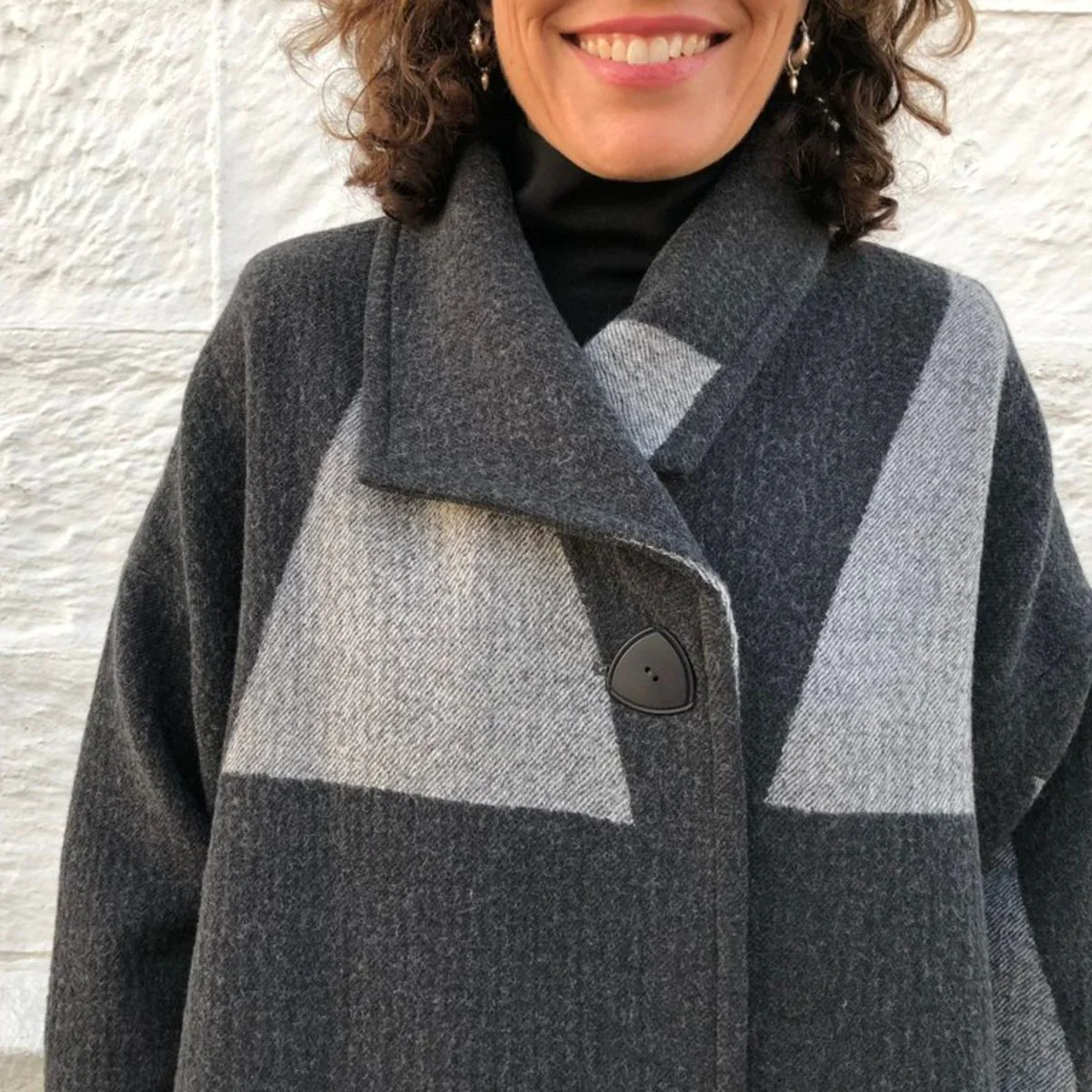 Tessuti Fabrics Soho Coat - Image 2