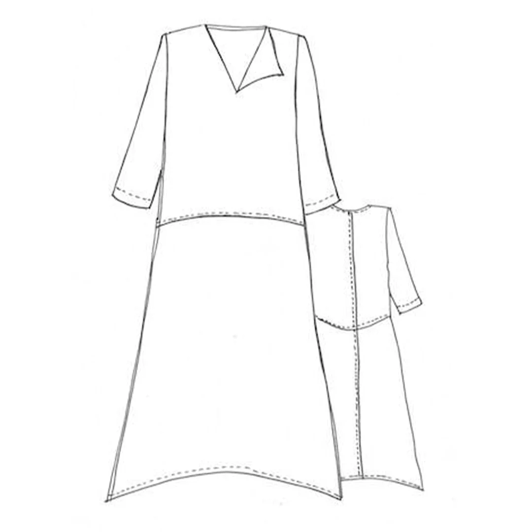 Tessuti Fabrics Sophie Dress - Image 6
