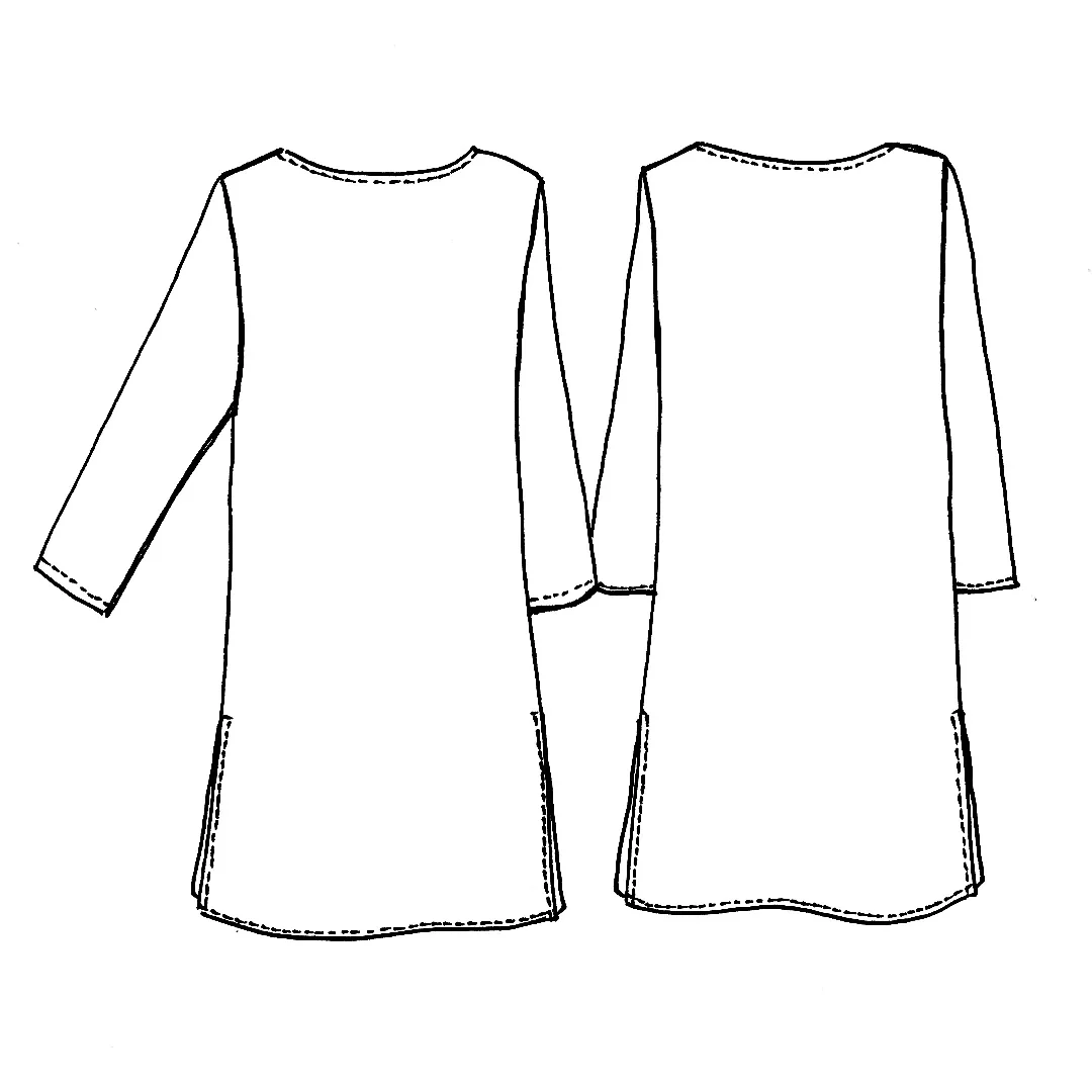 Tessuti Fabrics Tosca Tunic - Image 9