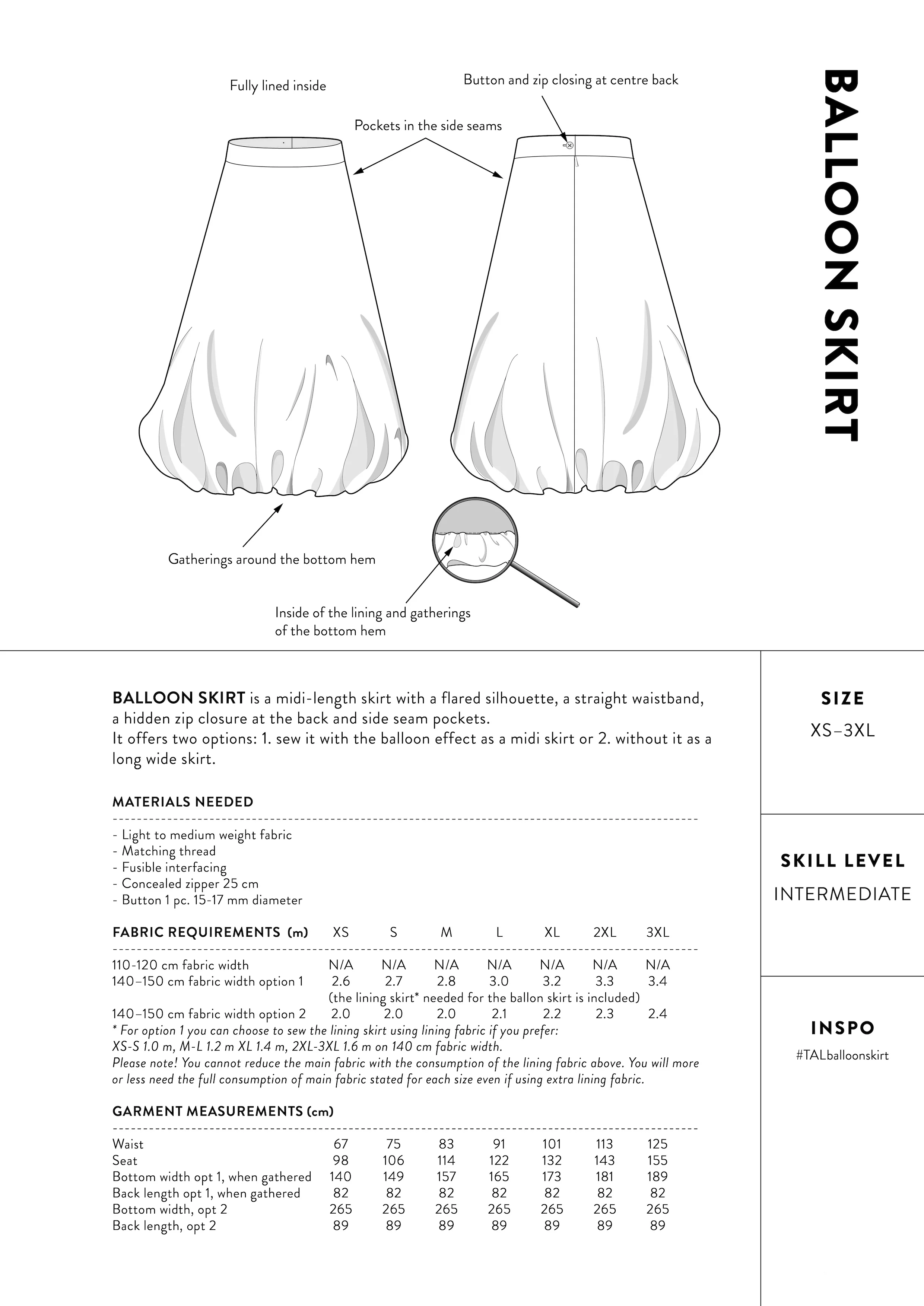 The Assembly Line Balloon Skirt - Image 13