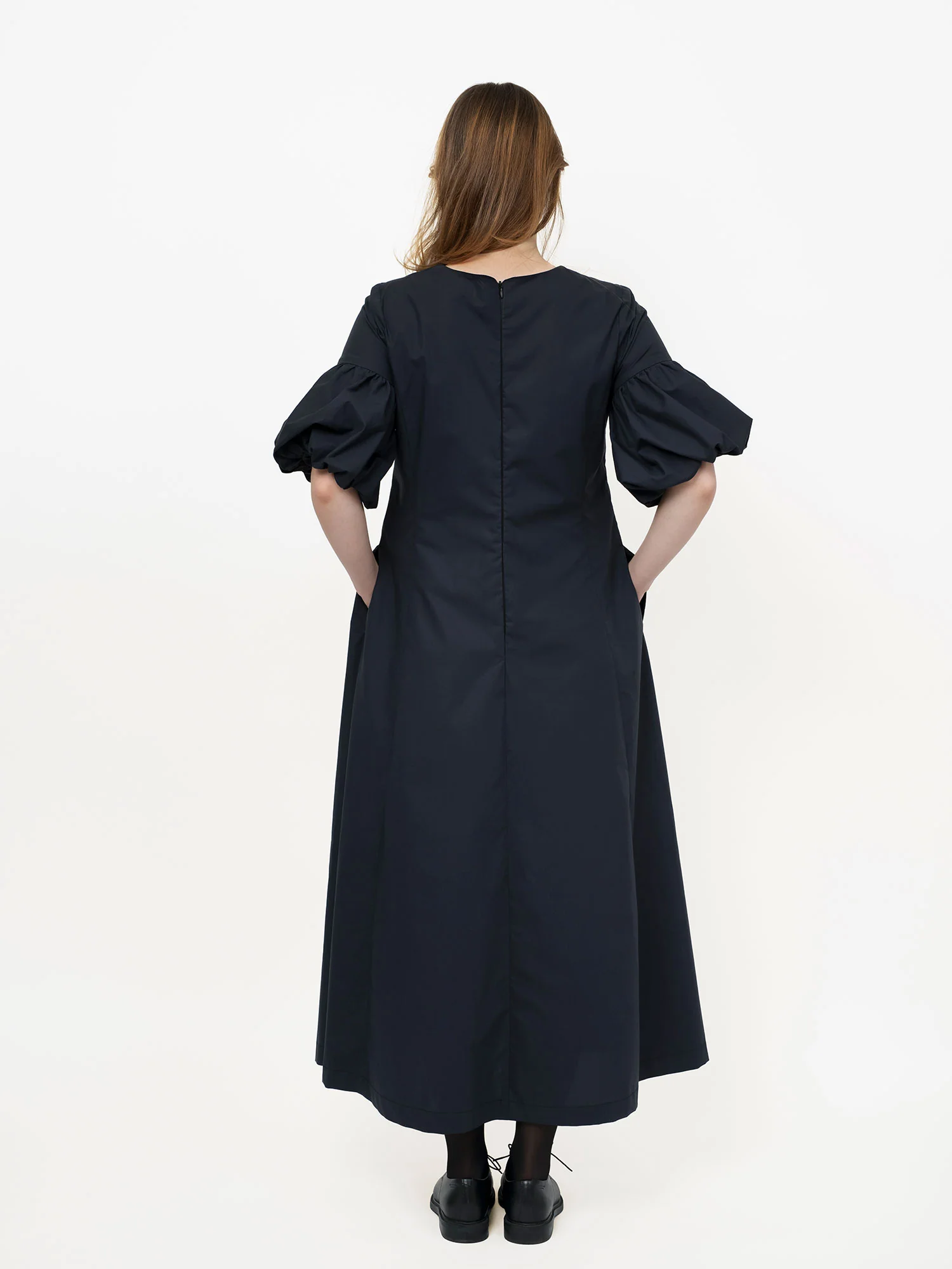 The Assembly Line Balloon Sleeve Dress - Image 4