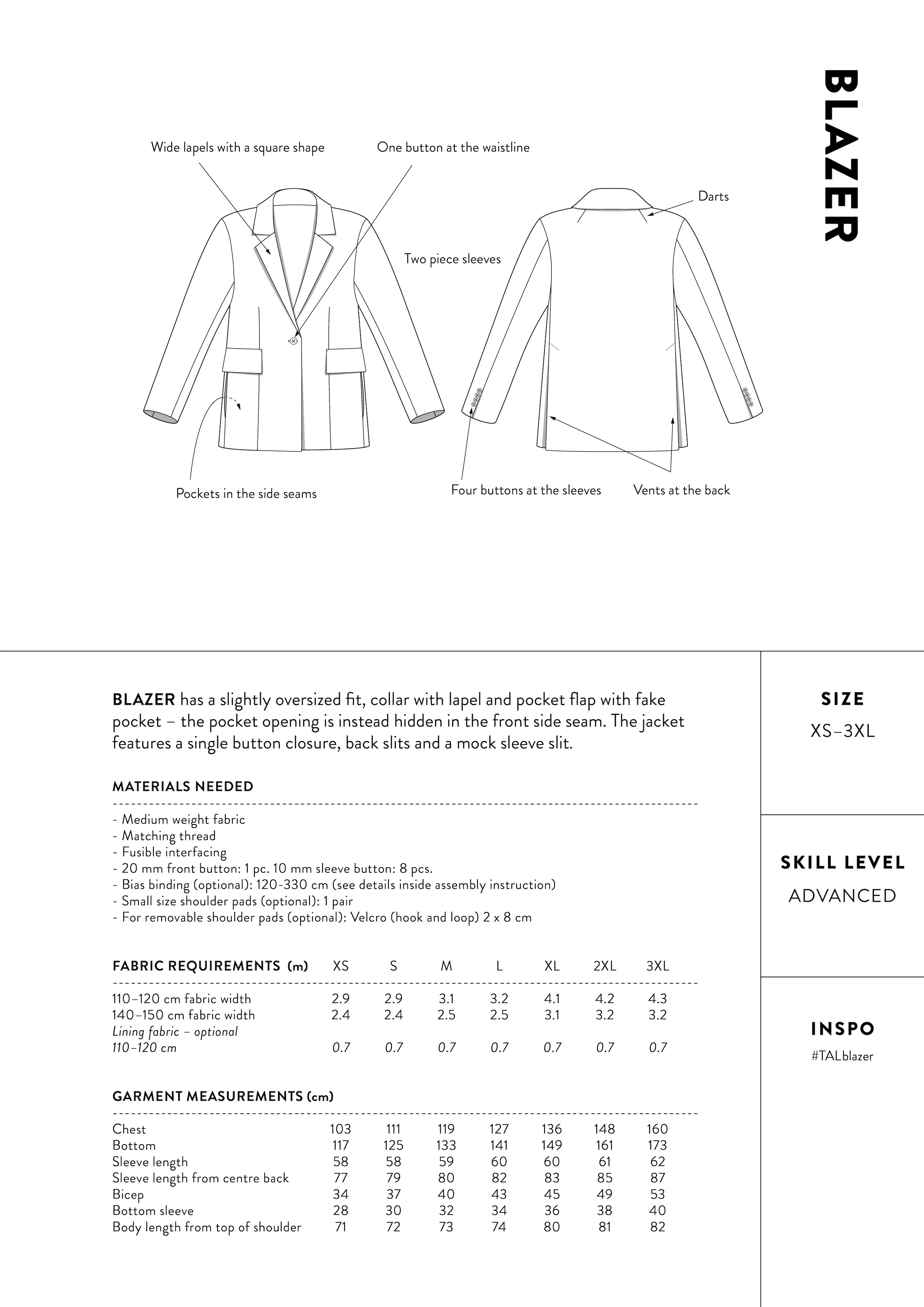 The Assembly Line Blazer - Image 11