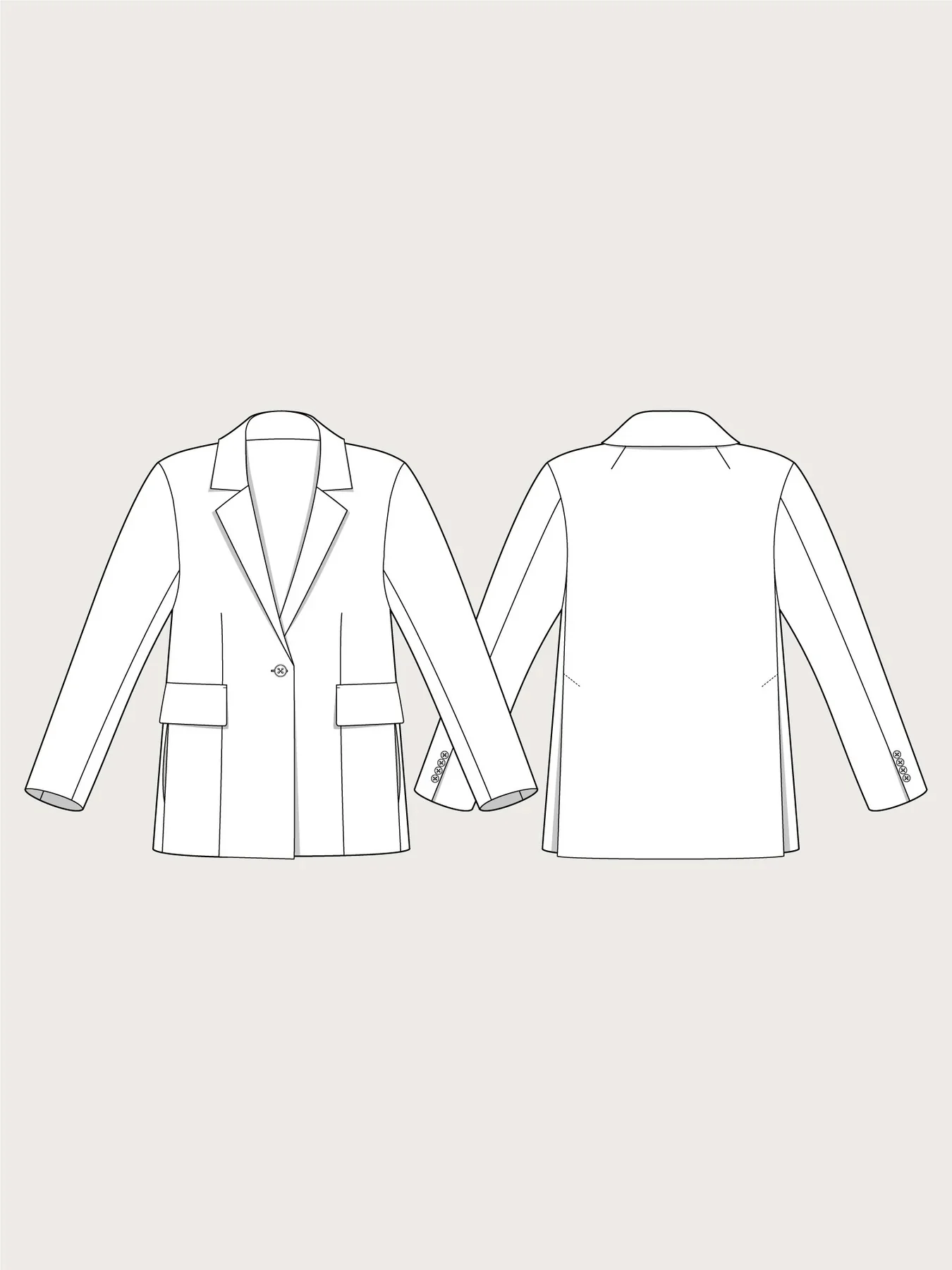 The Assembly Line Blazer - Image 9