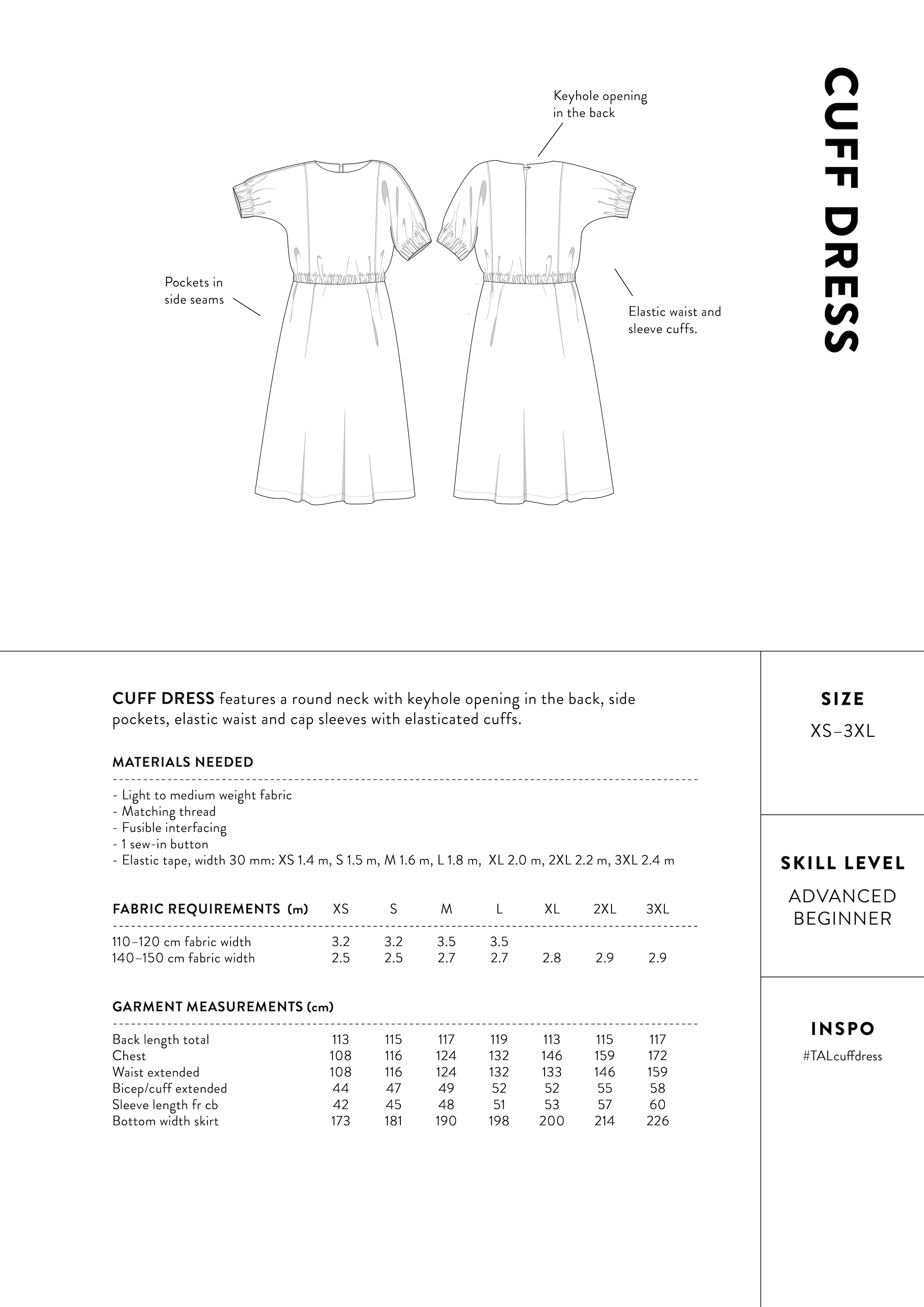 The Assembly Line Cuff Dress - Image 10