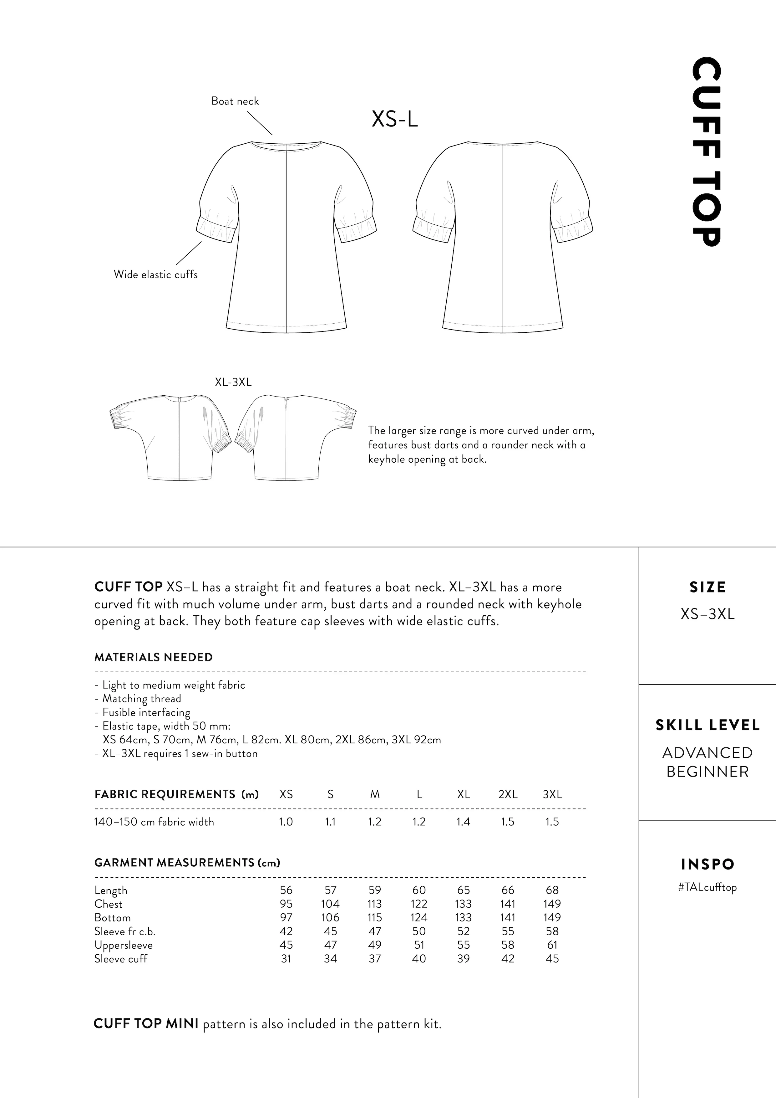 The Assembly Line Cuff Top - Image 10