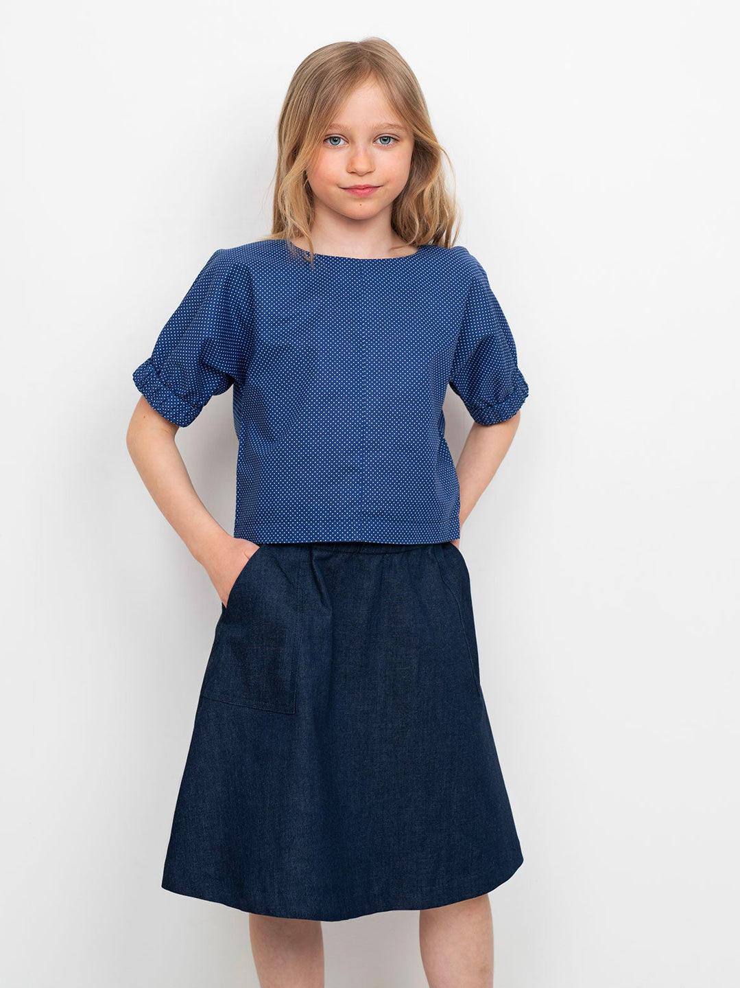 The Assembly Line Cuff Top - Image 11