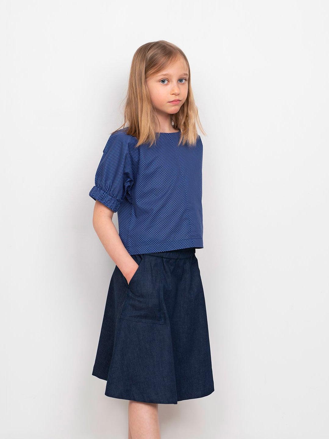 The Assembly Line Cuff Top - Image 12