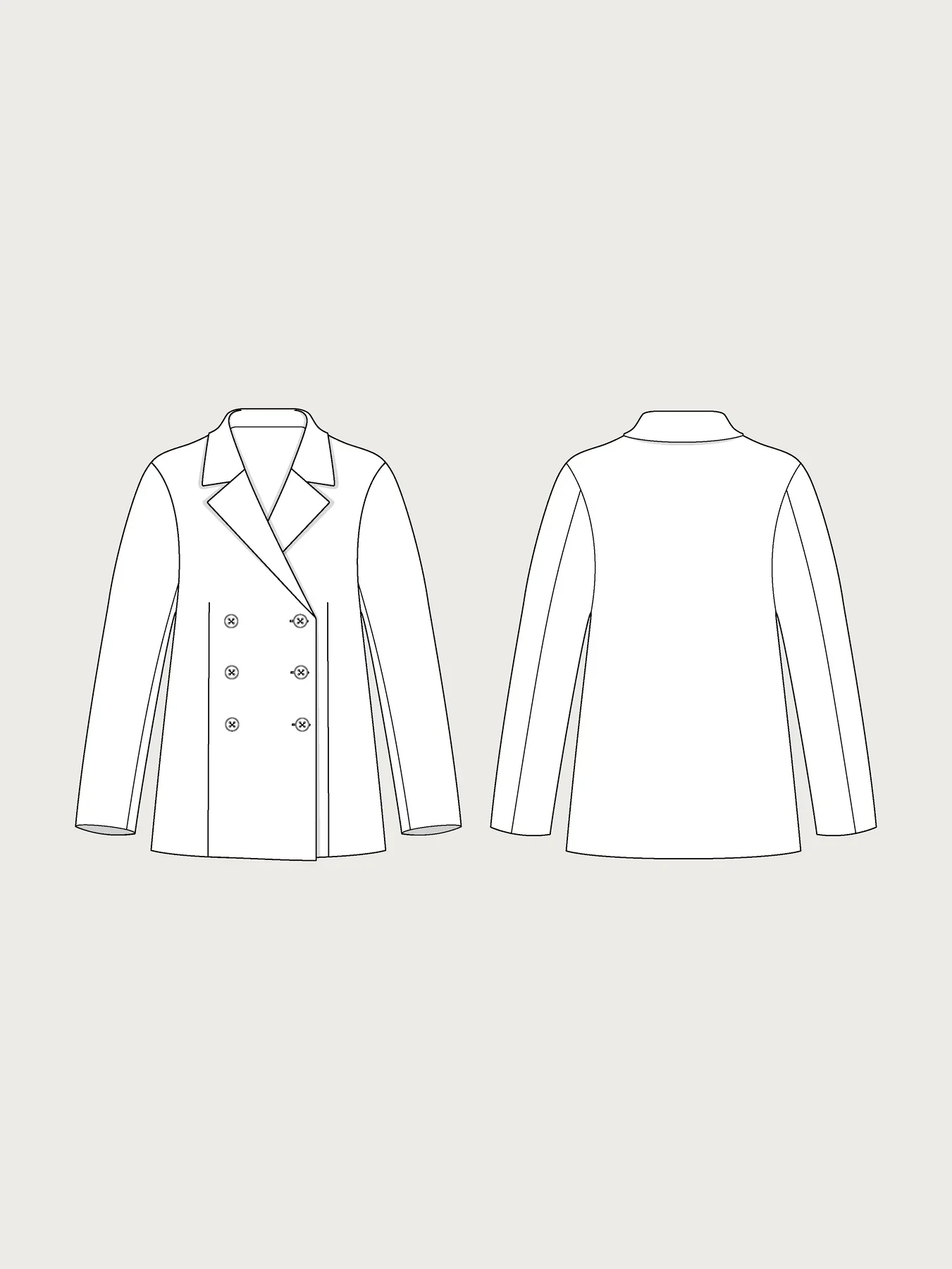 The Assembly Line Double-Breasted Jacket - Image 7