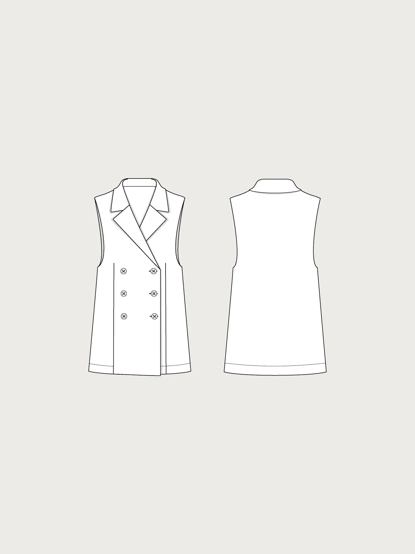 The Assembly Line Double-Breasted Jacket - Image 8