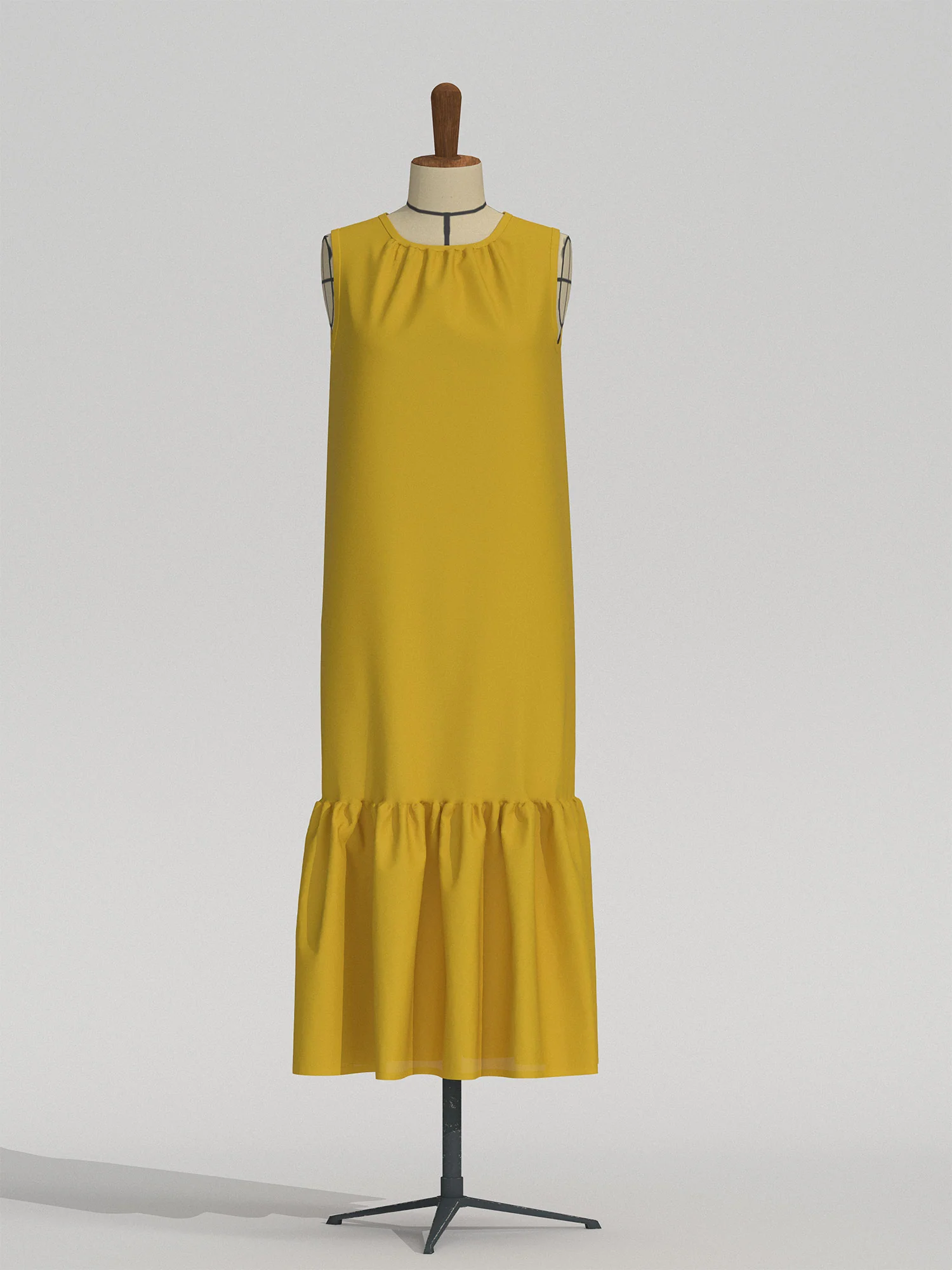 The Assembly Line Drop-Waist Dress - Image 13