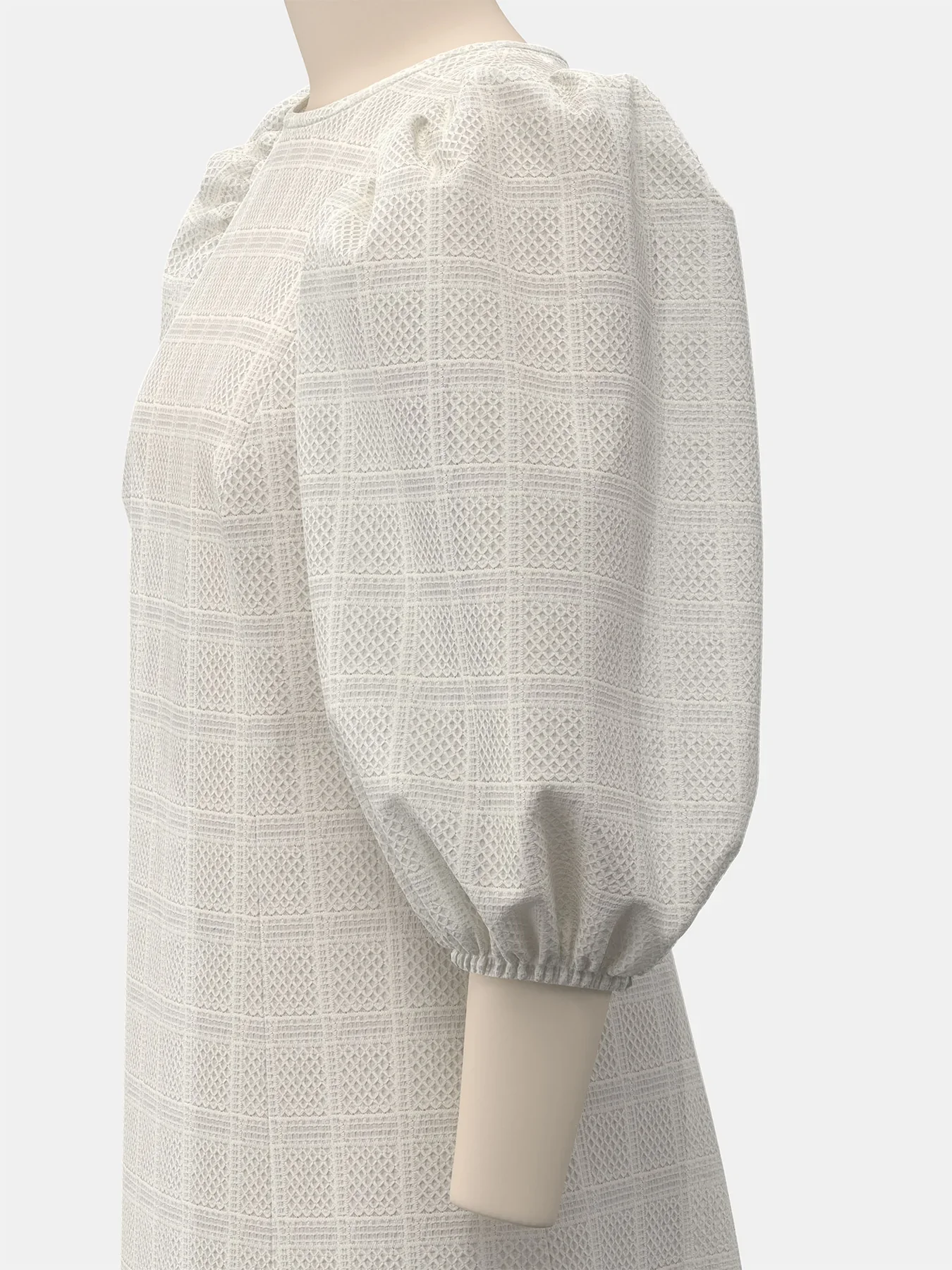 The Assembly Line Flutter Sleeve Dress - Image 8