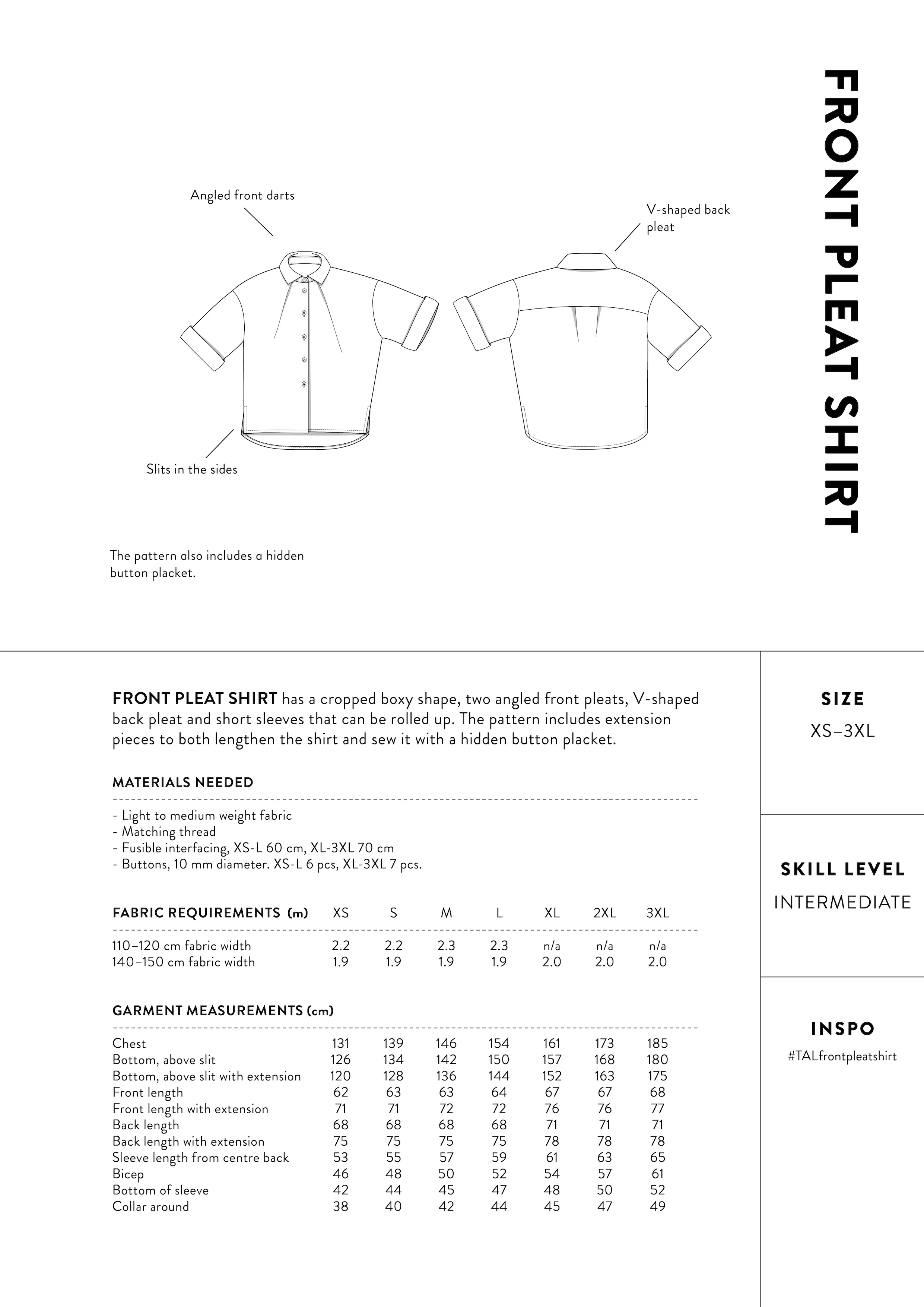 The Assembly Line Front Pleat Shirt - Image 9