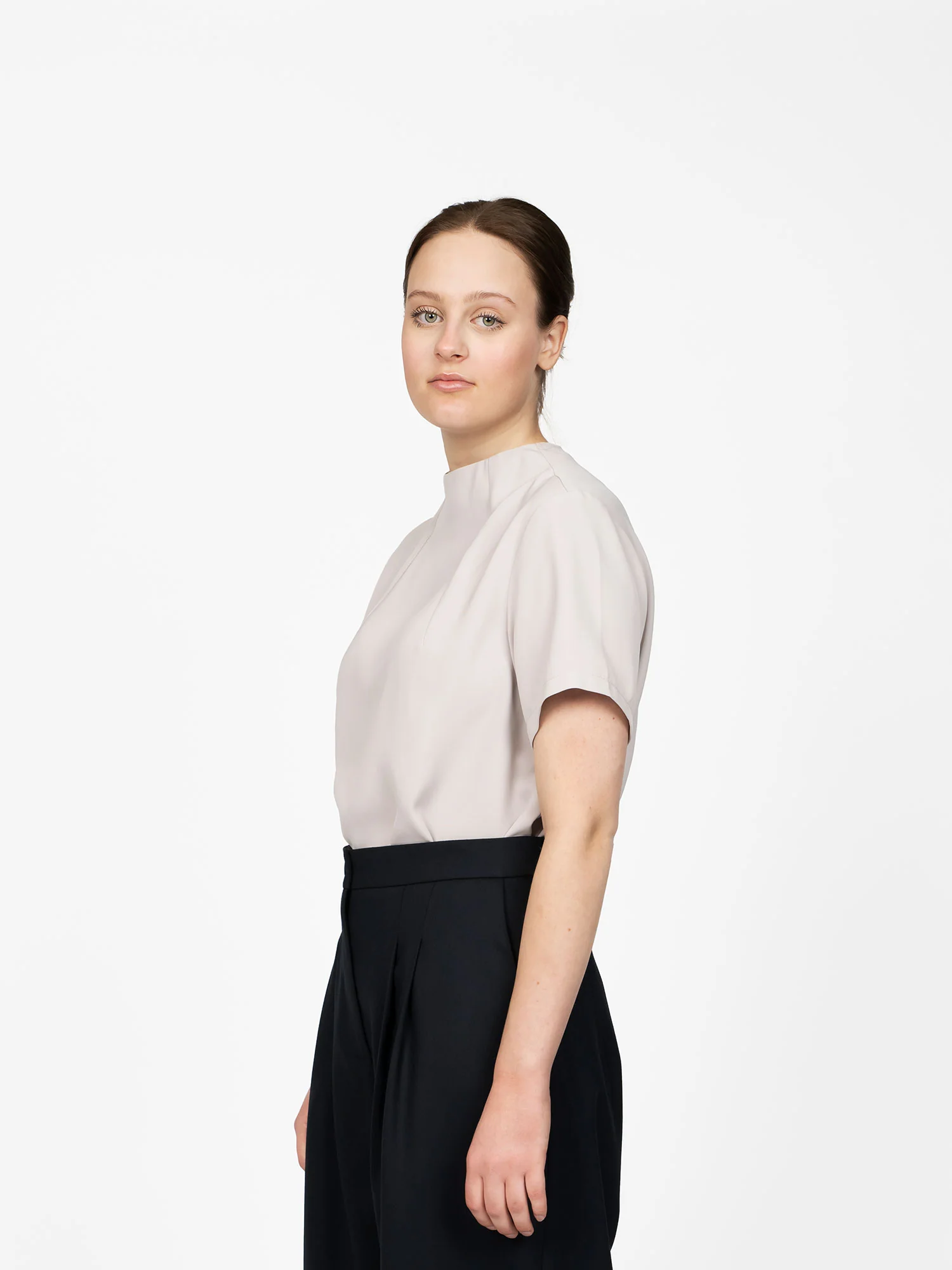The Assembly Line Funnel Neck Top - Image 2