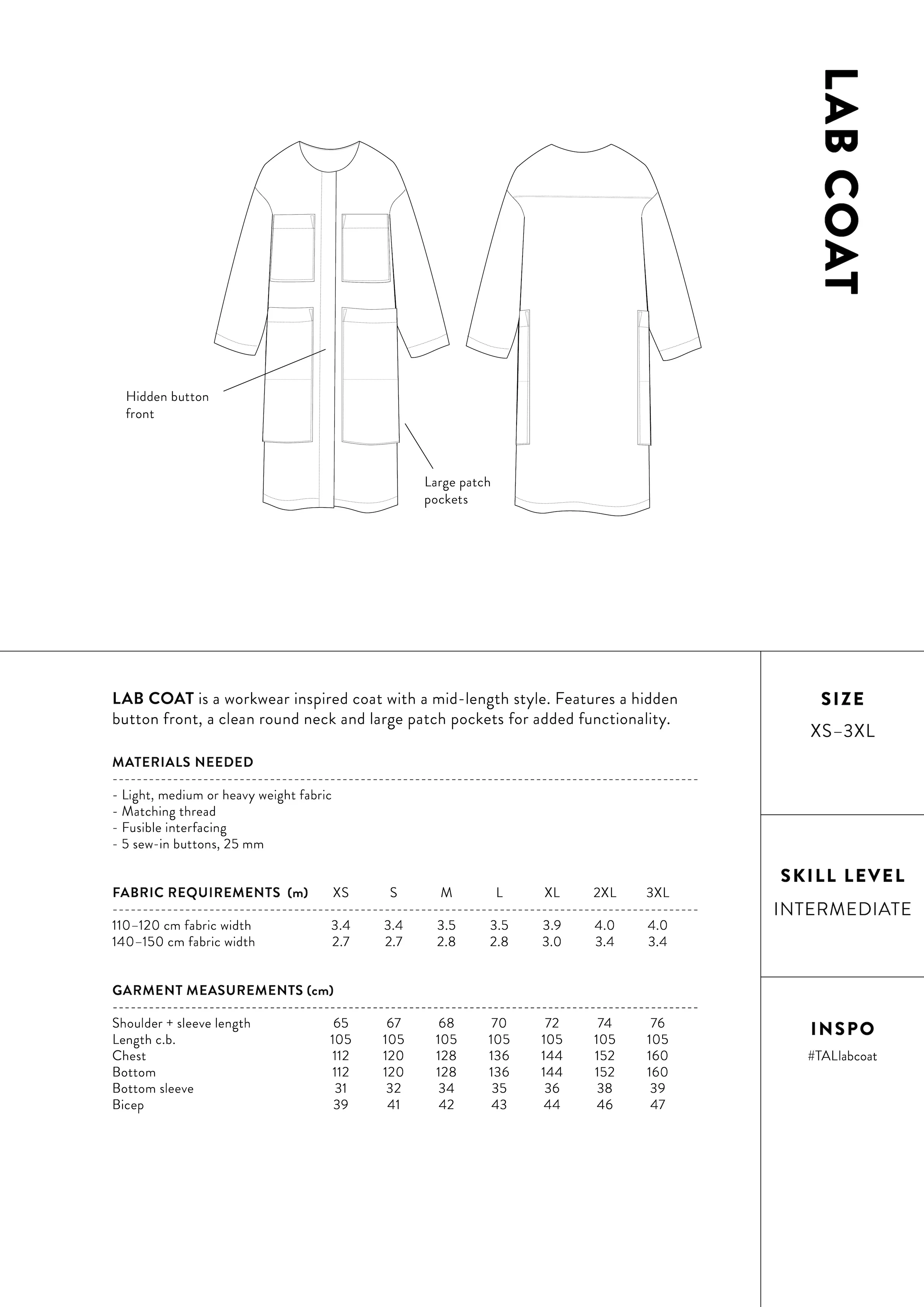 The Assembly Line Lab Coat - Image 6