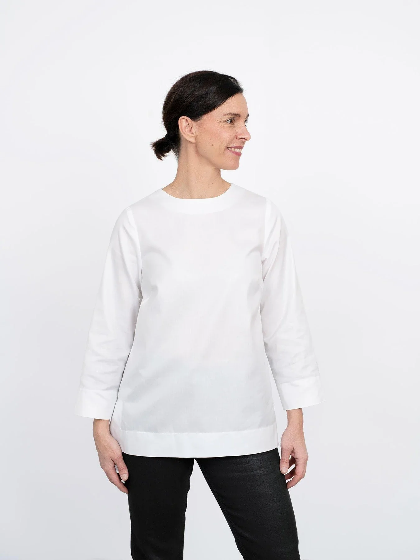 The Assembly Line Long Sleeve Tunic - Image 2