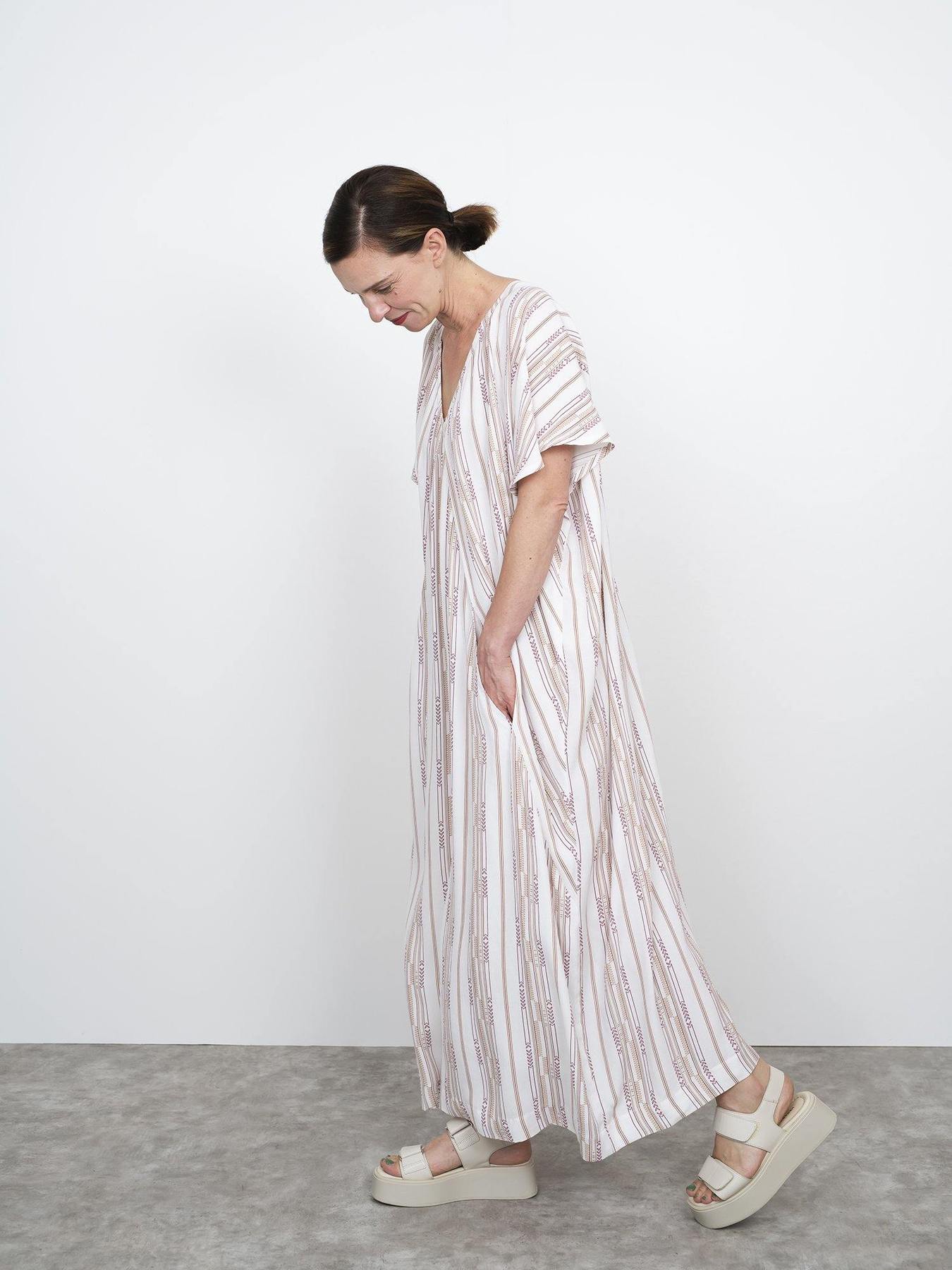 The Assembly Line Minimalist Kaftan Dress - Image 2