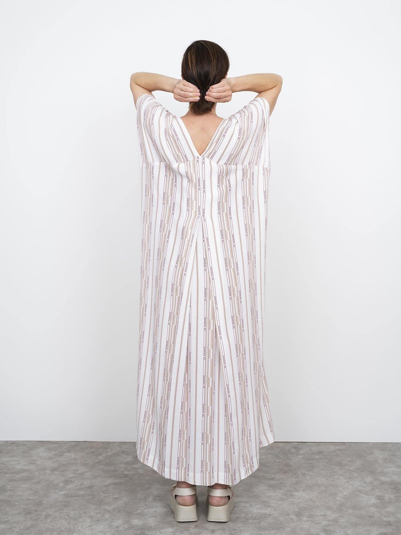 The Assembly Line Minimalist Kaftan Dress - Image 3