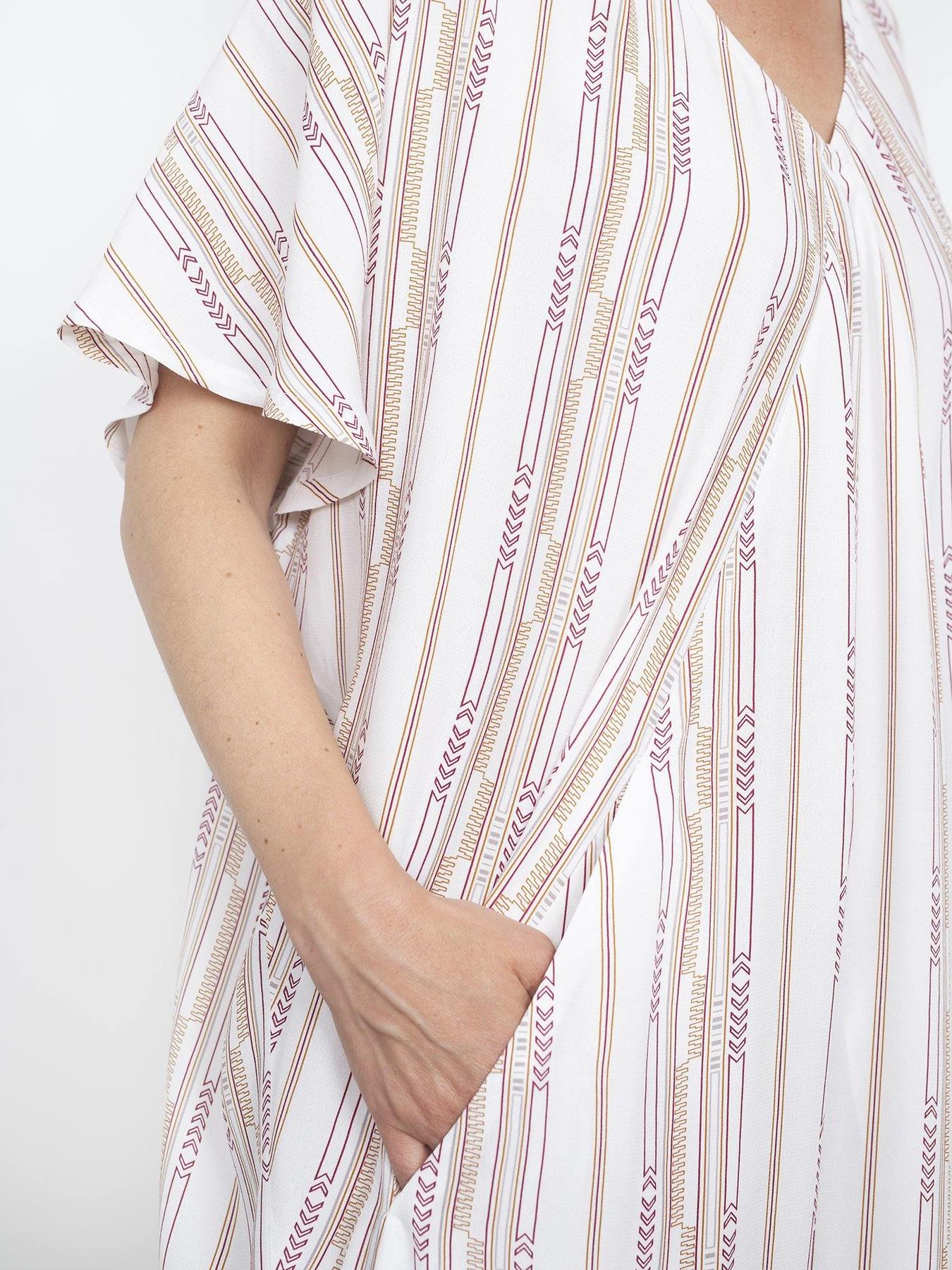 The Assembly Line Minimalist Kaftan Dress - Image 4