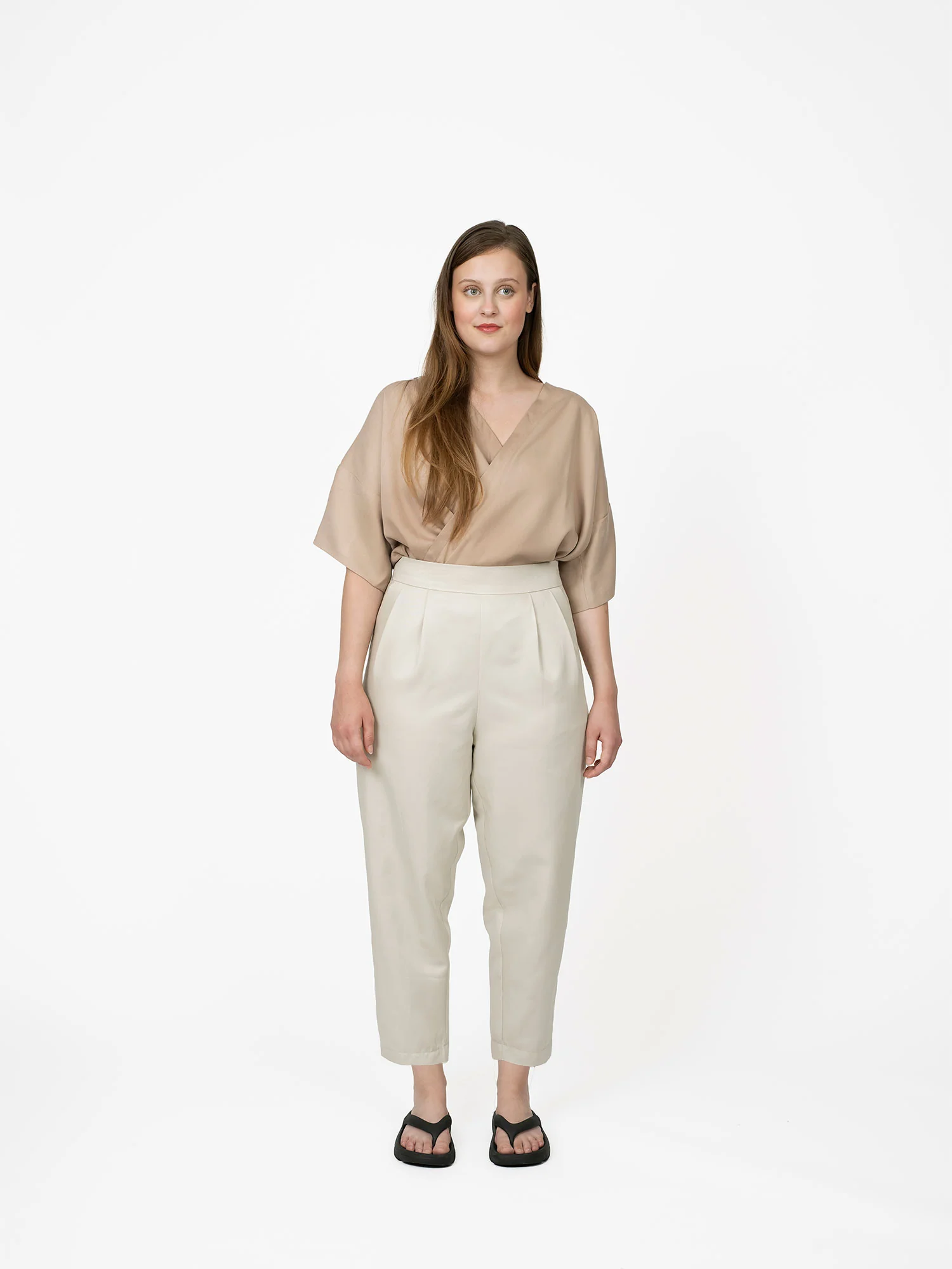 The Assembly Line Pleated Trousers - Image 2