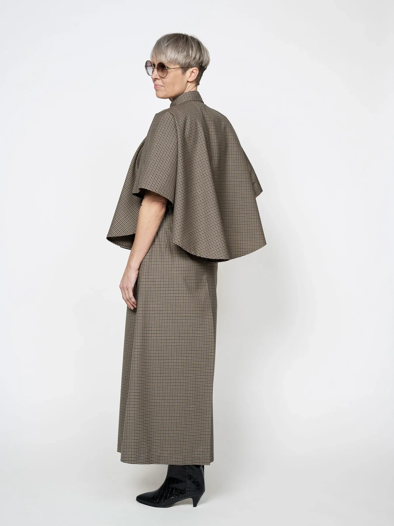 The Assembly Line Poncho Shirt - Image 2