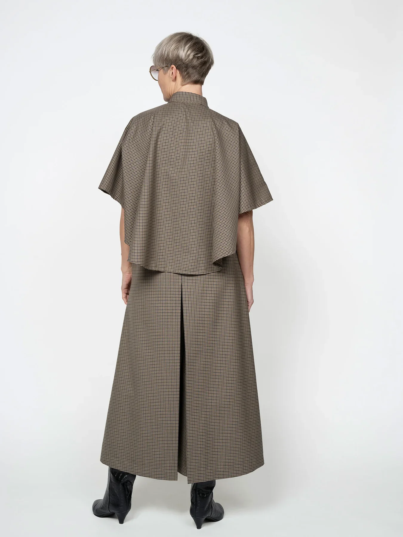 The Assembly Line Poncho Shirt - Image 3