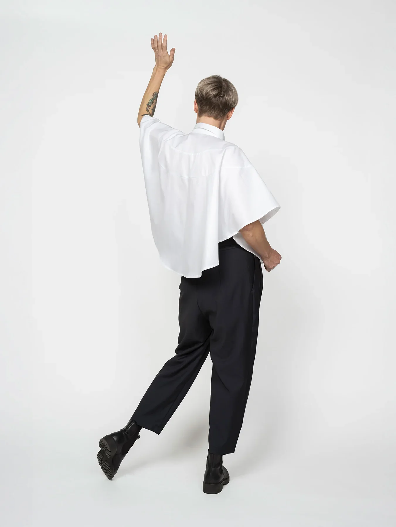 The Assembly Line Poncho Shirt - Image 5