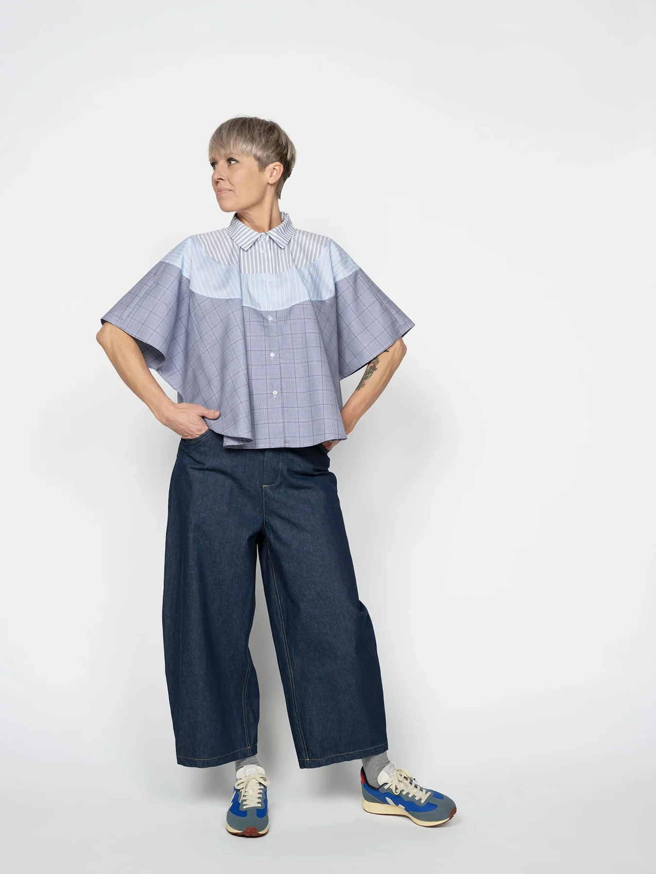 The Assembly Line Poncho Shirt - Image 6