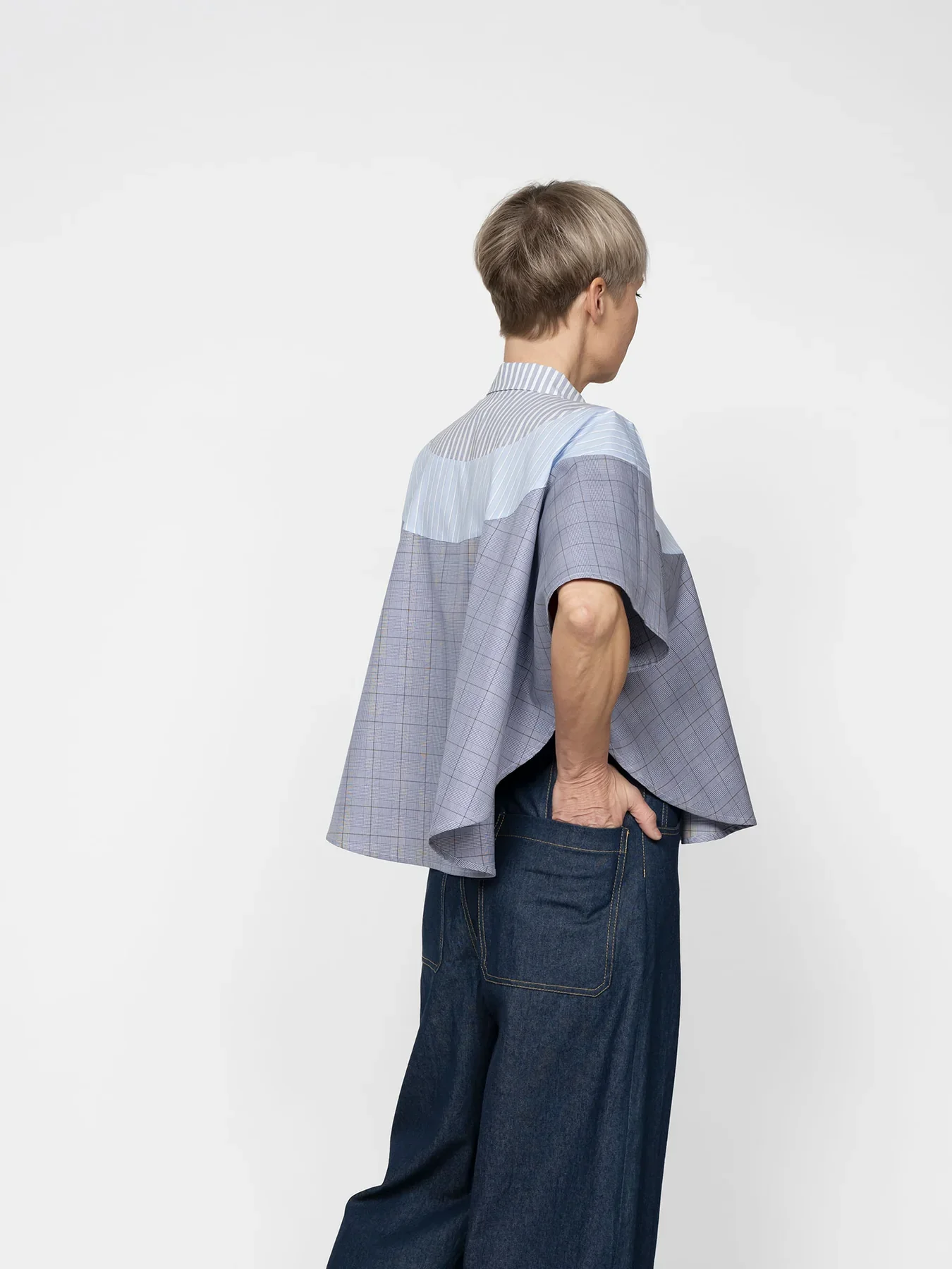 The Assembly Line Poncho Shirt - Image 7