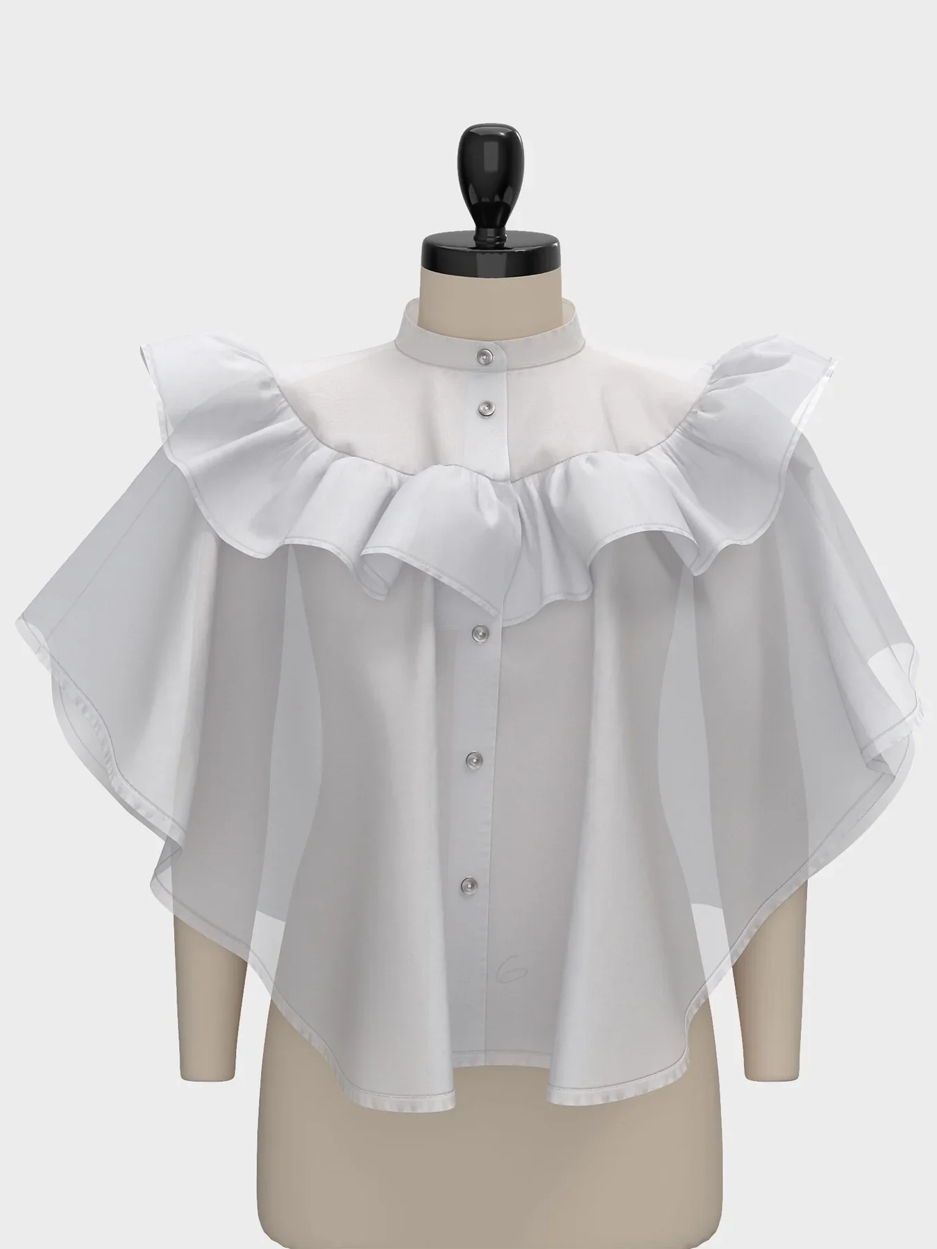 The Assembly Line Poncho Shirt - Image 8
