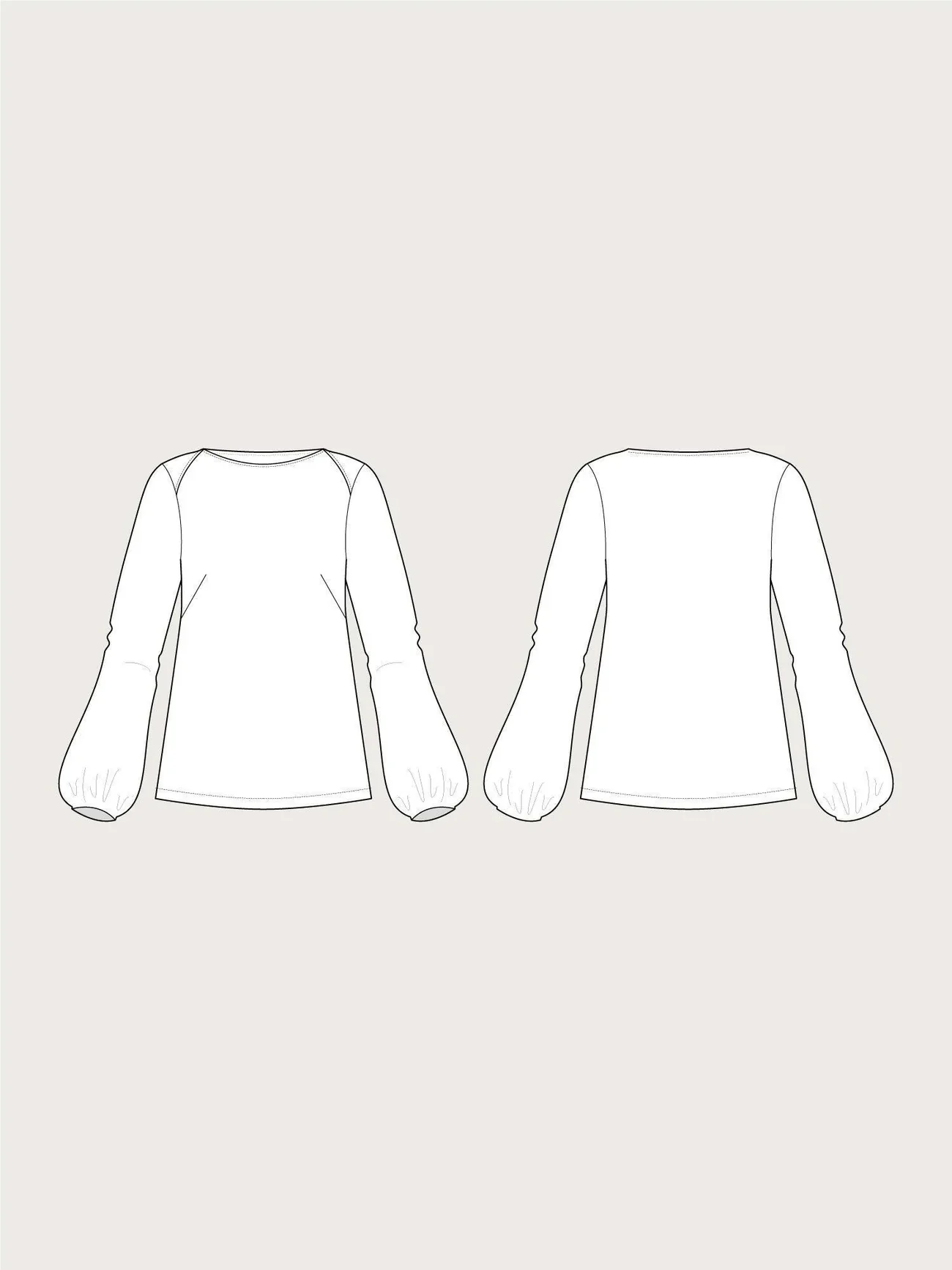 The Assembly Line Puff Shirt - Image 5