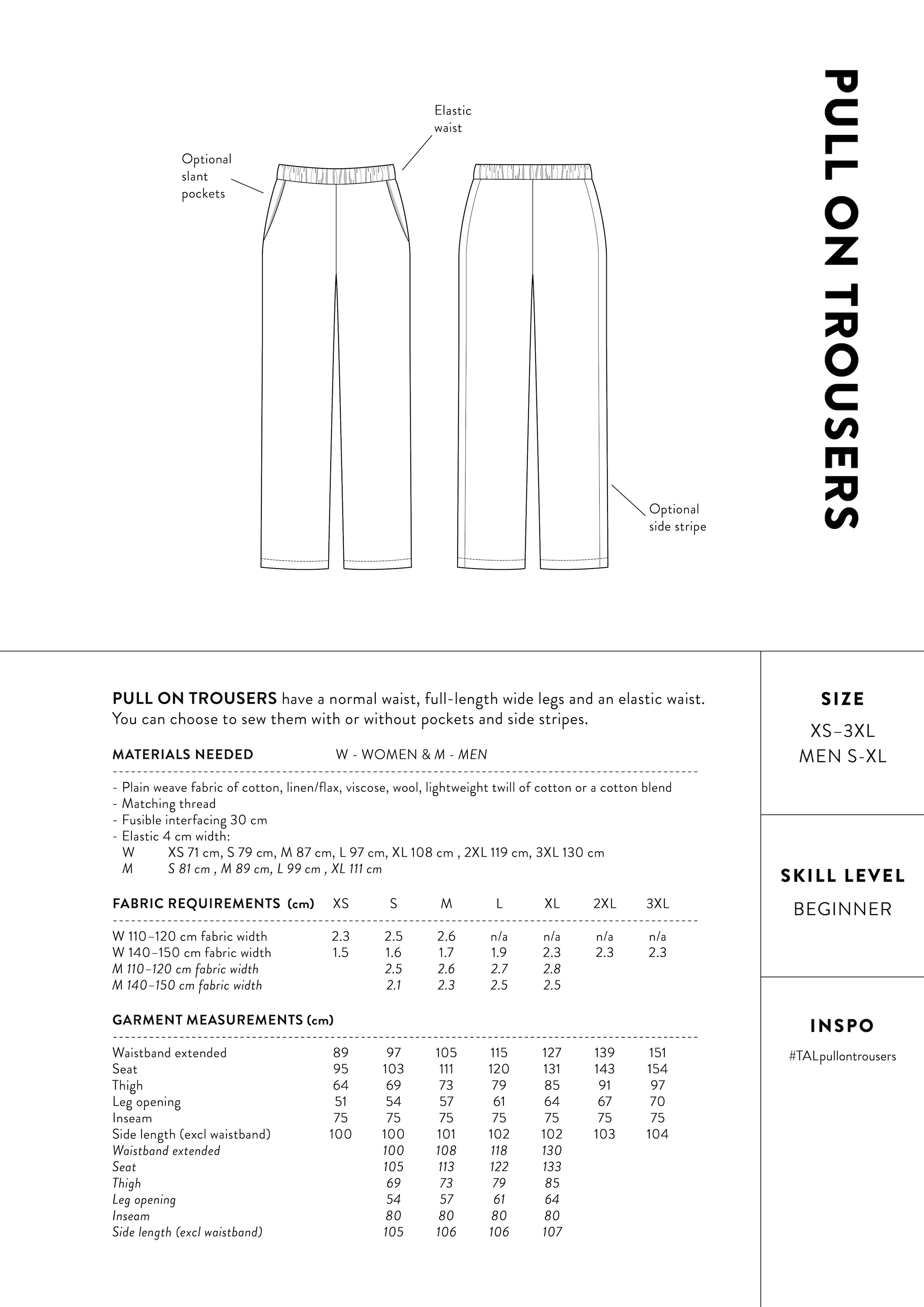 The Assembly Line Pull-on Trousers - Image 10