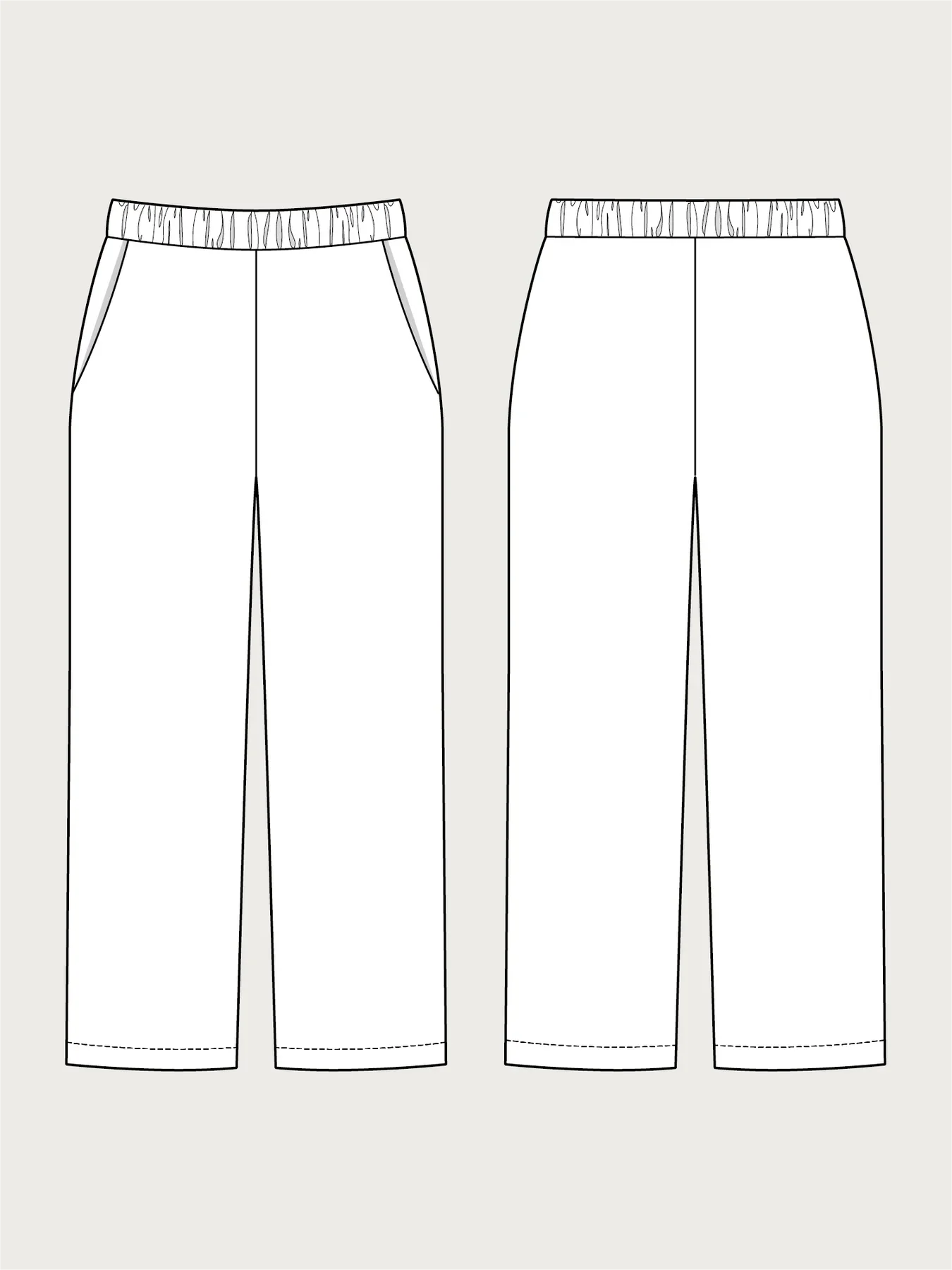 The Assembly Line Pull-on Trousers - Image 14