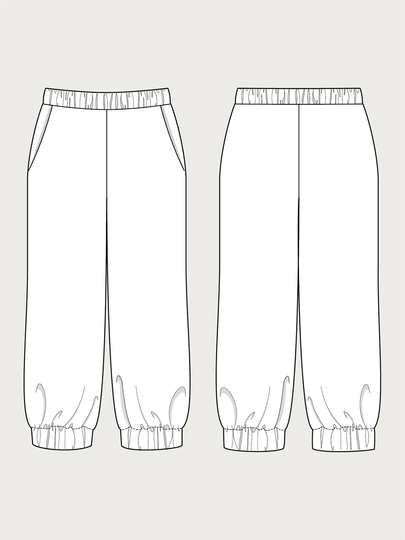 The Assembly Line Pull-on Trousers - Image 15