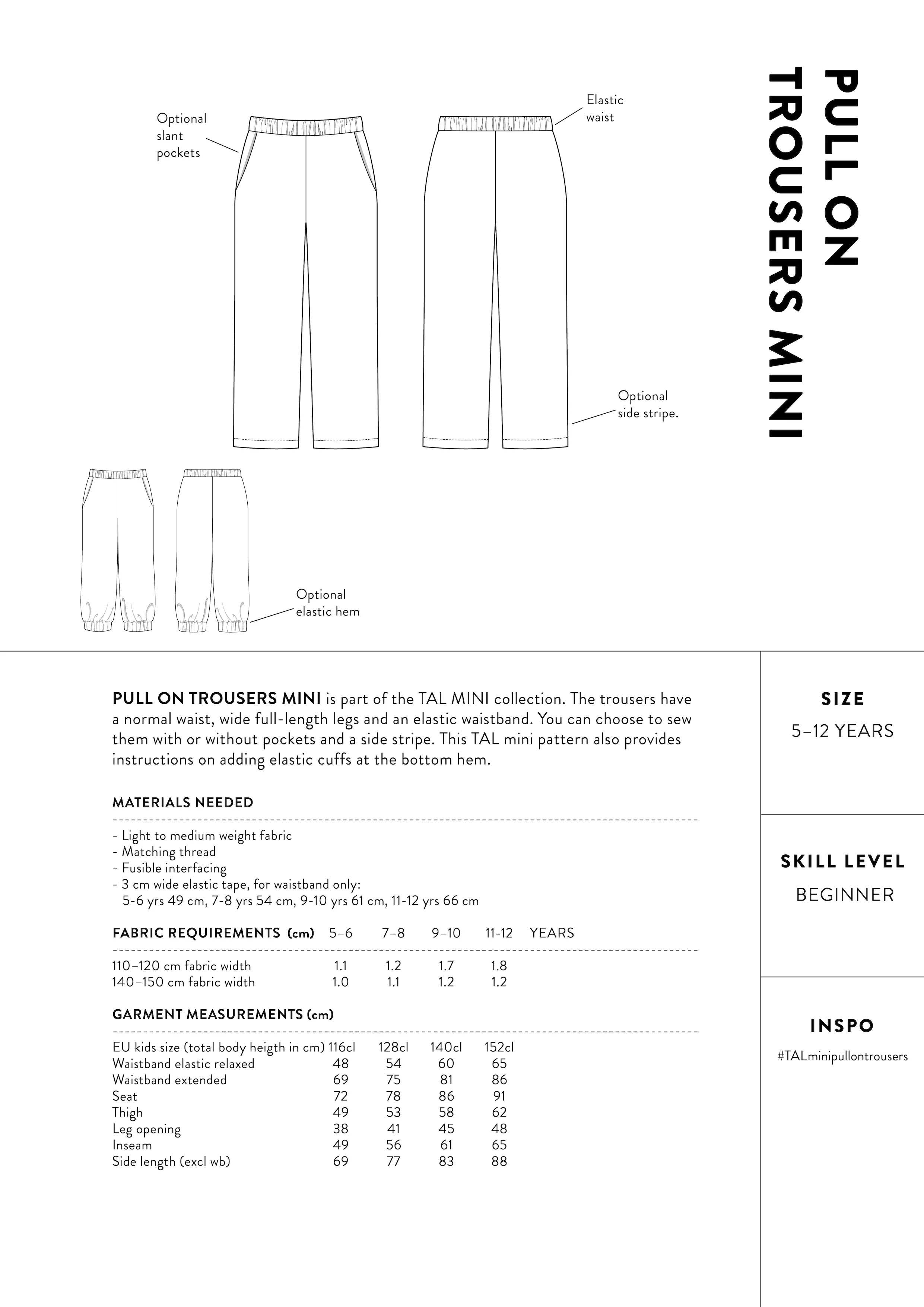 The Assembly Line Pull-on Trousers - Image 17