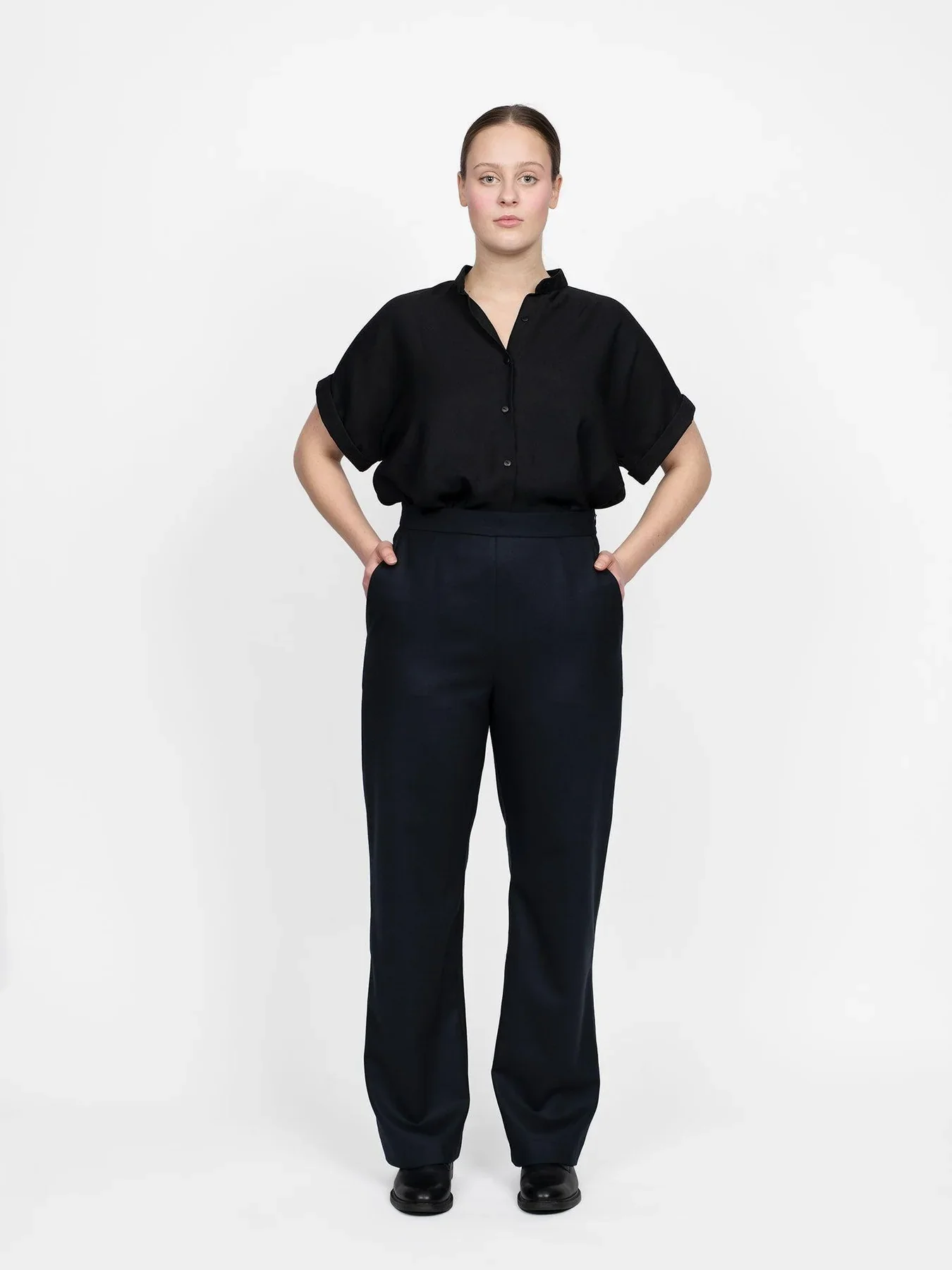The Assembly Line Regular Fit Trousers - Image 3