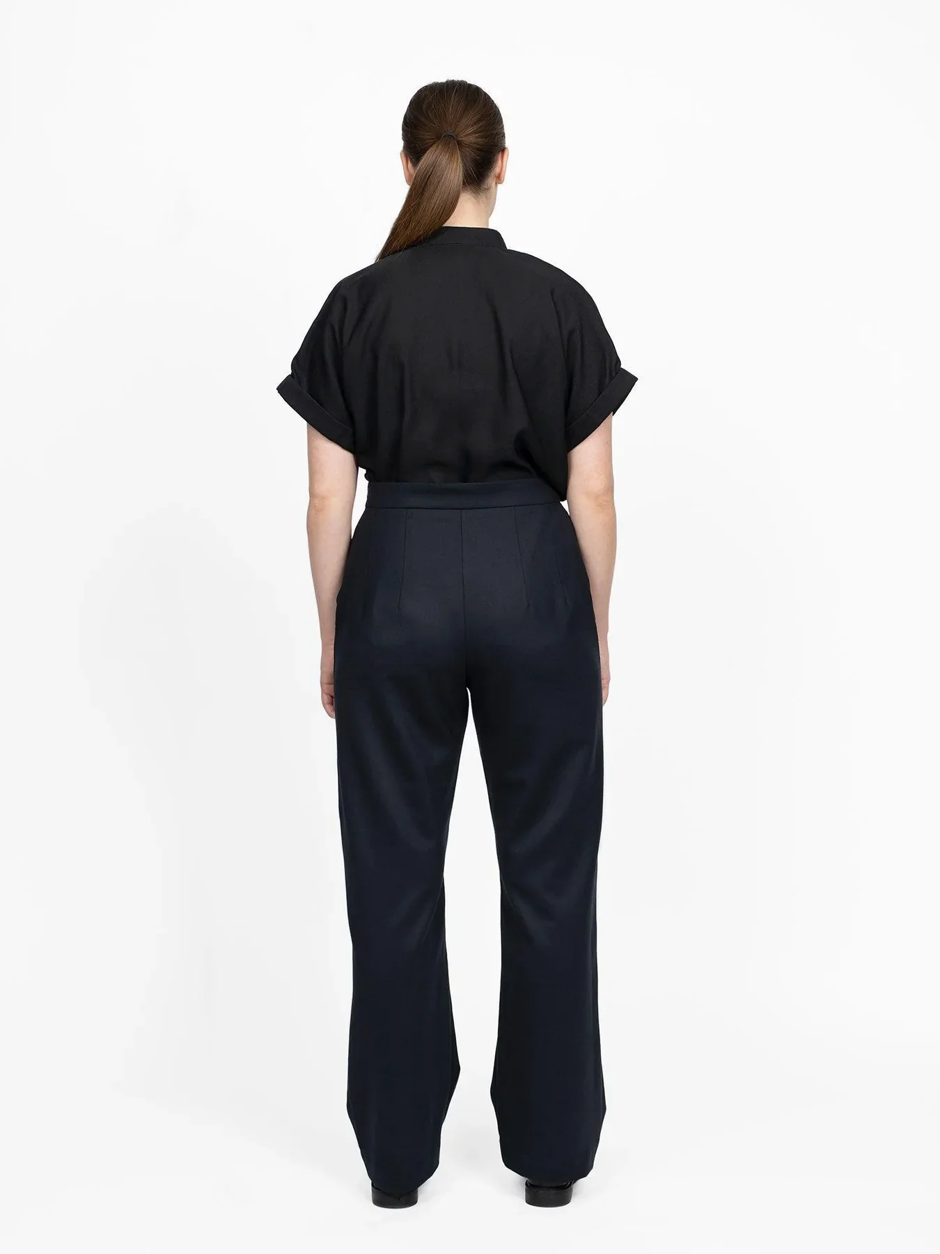 The Assembly Line Regular Fit Trousers - Image 4
